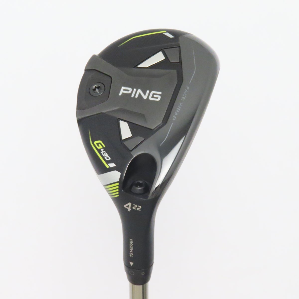 中古】G430 ハイブリッド ユーティリティ PING TOUR 2.0 CHROME 85 22