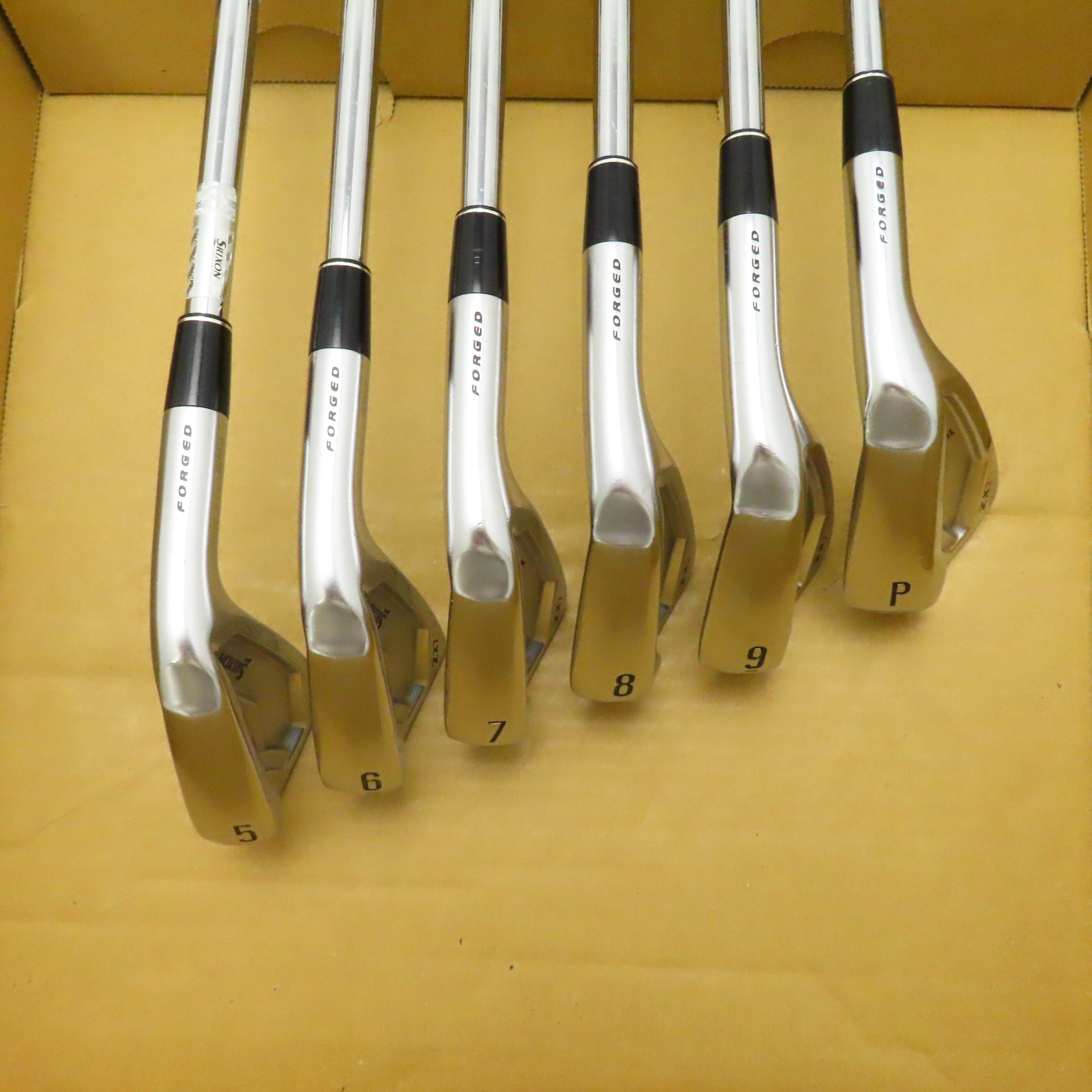 中古】スリクソン ZX7 アイアン N.S.PRO MODUS3 TOUR 105 25 S CD