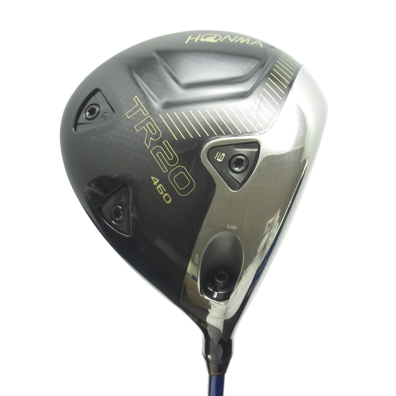 中古】ツアーワールドTR20 460 ドライバー (本間ゴルフ) ツアー