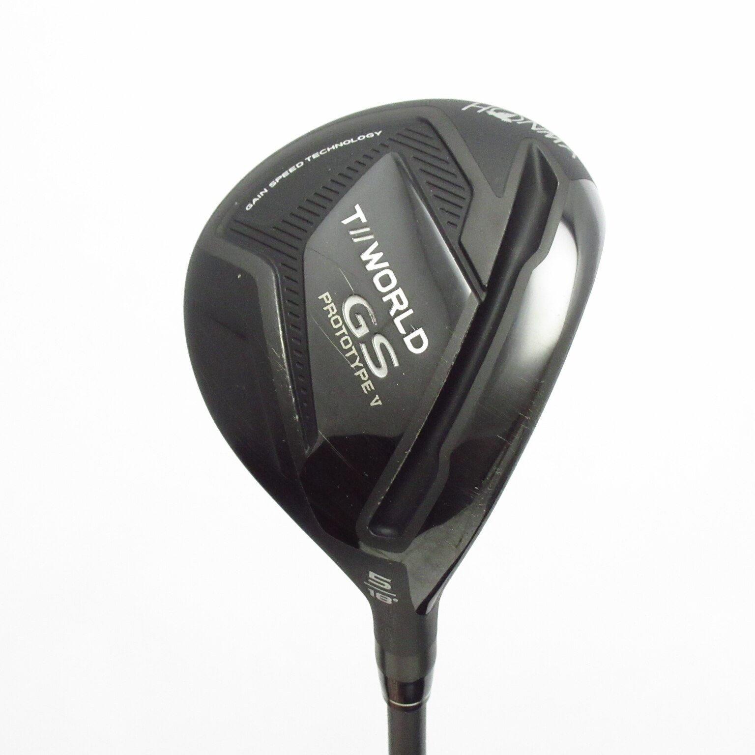 中古】ツアーワールド GS PROTOTYPE フェアウェイウッド VIZARD FZ-6
