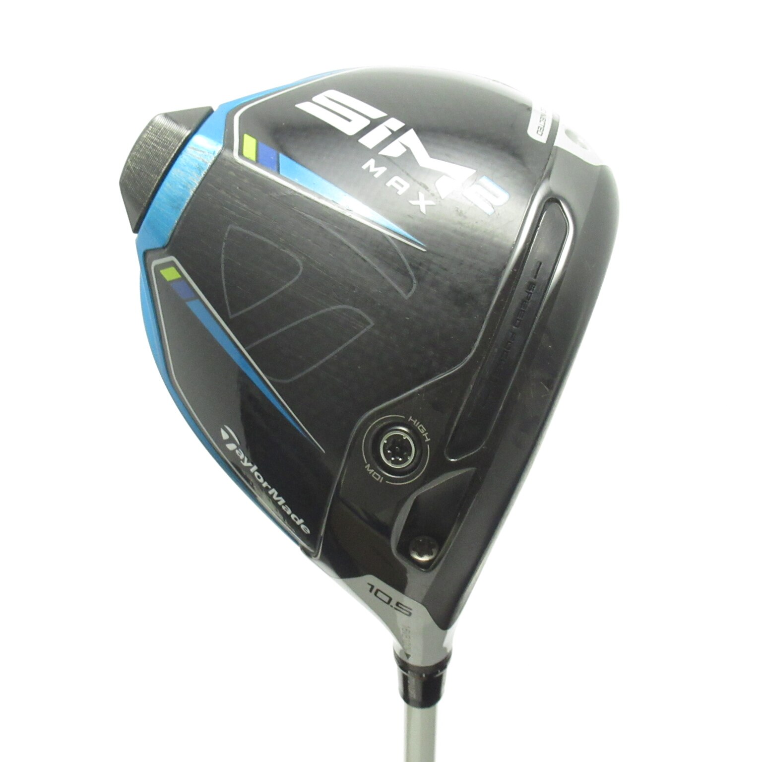 中古】SIM2 マックス ドライバー Tour AD HD-6 10.5 S C(ドライバー