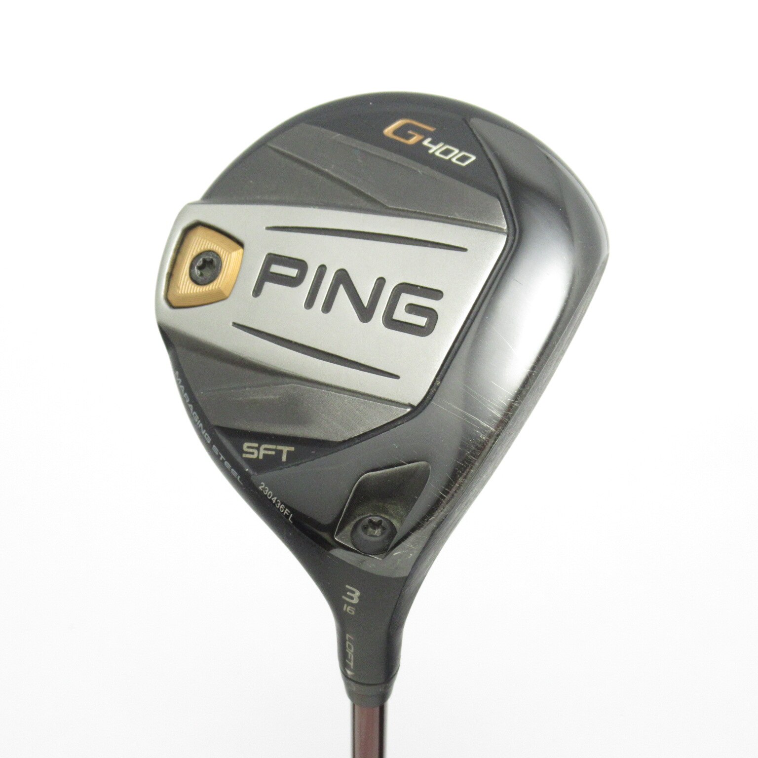 中古】G400 SFT フェアウェイウッド ALTA DISTANZA 16 設定無 CD