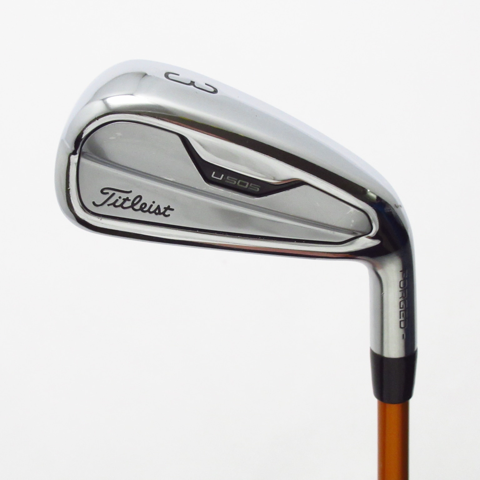 タイトリスト U505 3ユーティリティ ツアーAD DI95 X Titleist