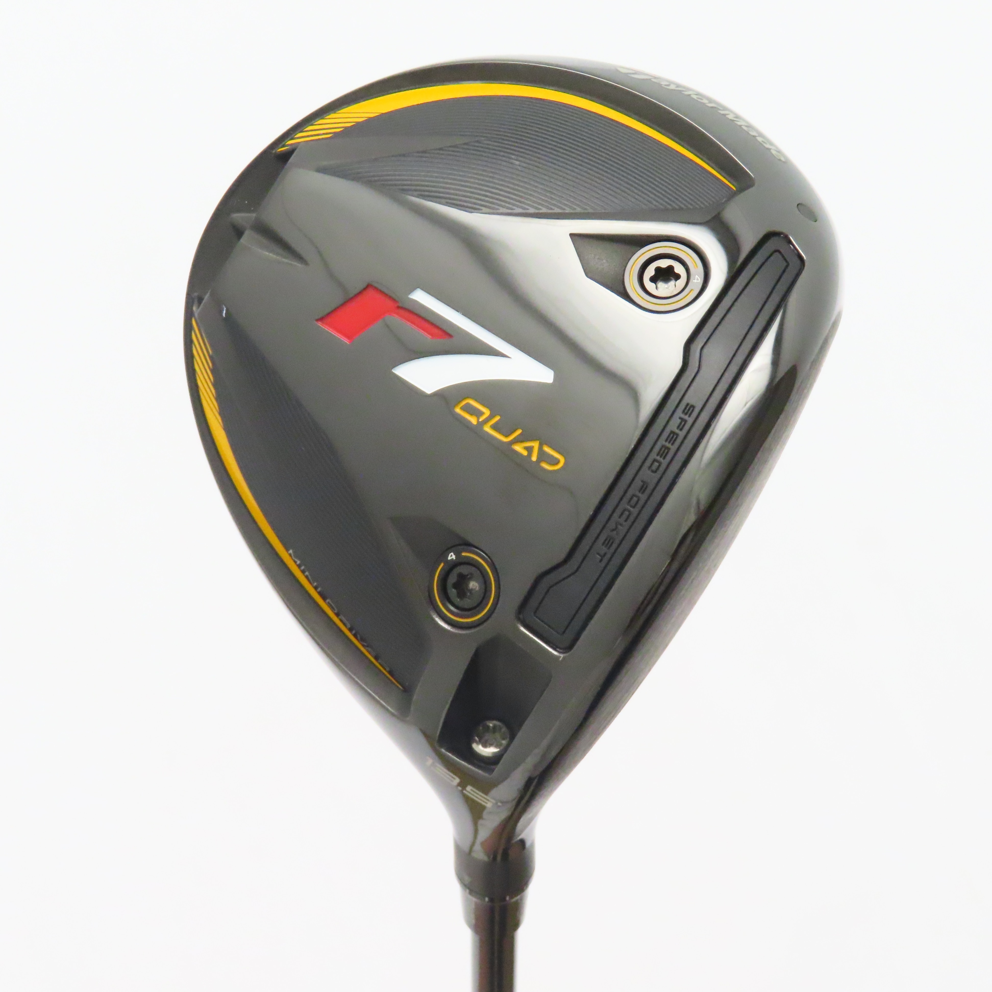 中古】r7 QUAD MINI ドライバー (テーラーメイド) R7 メンズ 通販｜GDO