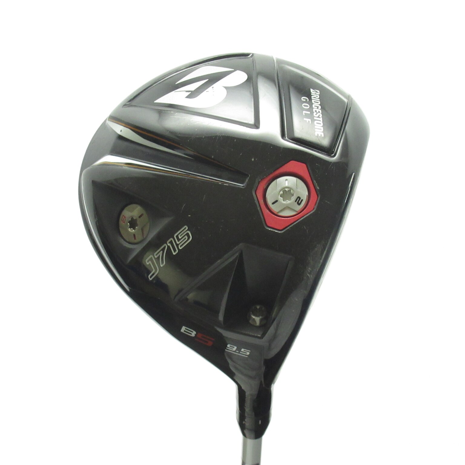 中古】J715 B5 ドライバー FUBUKI AT60 9.5 S CD(ドライバー（単品