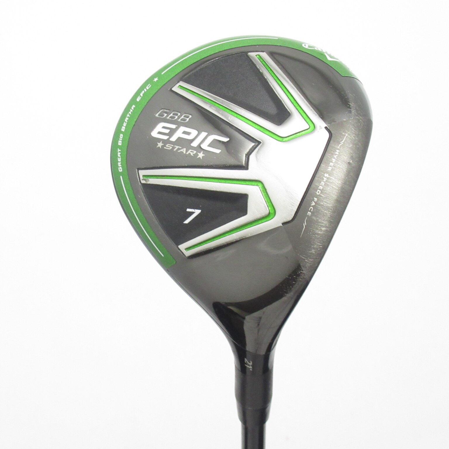 中古】GBB エピック STAR フェアウェイウッド Speeder EVOLUTION for