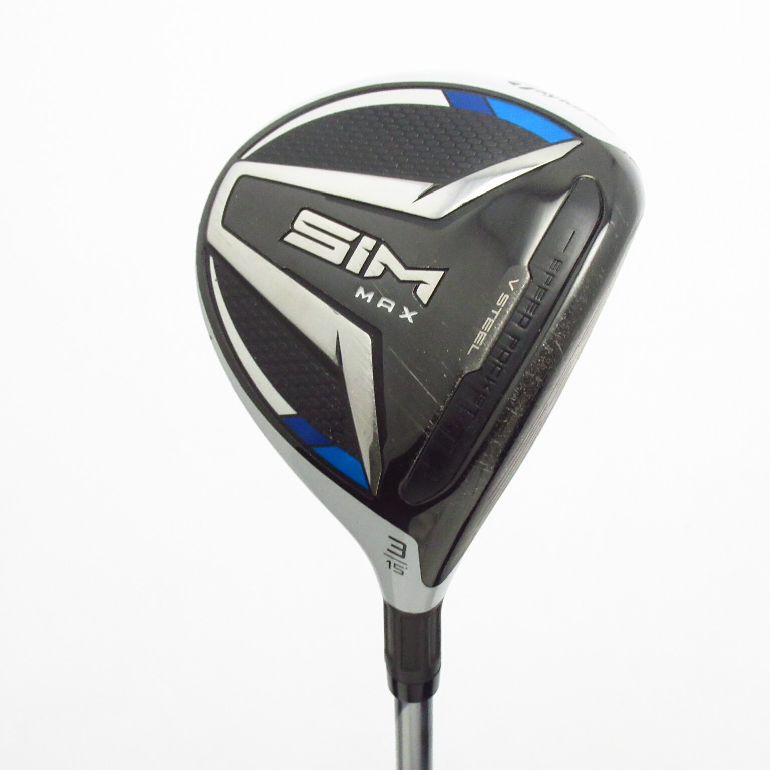 中古】SIM マックス フェアウェイウッド Speeder 661 EVOLUTION VI 15