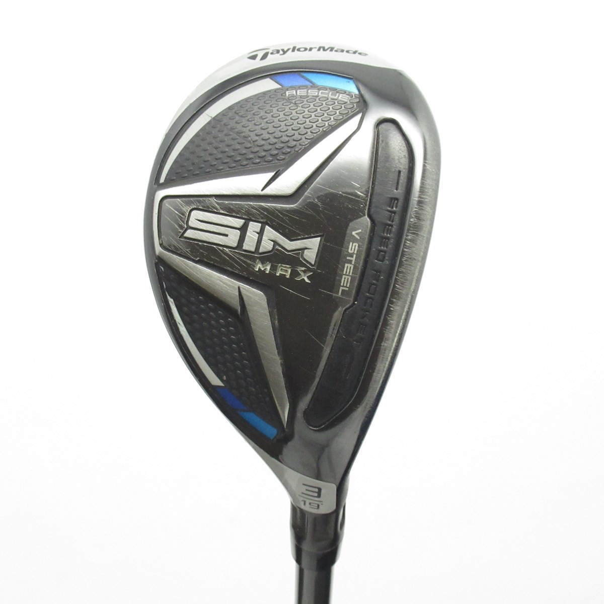 中古】SIM マックス レスキュー ユーティリティ TENSEI BLUE TM60 19 S