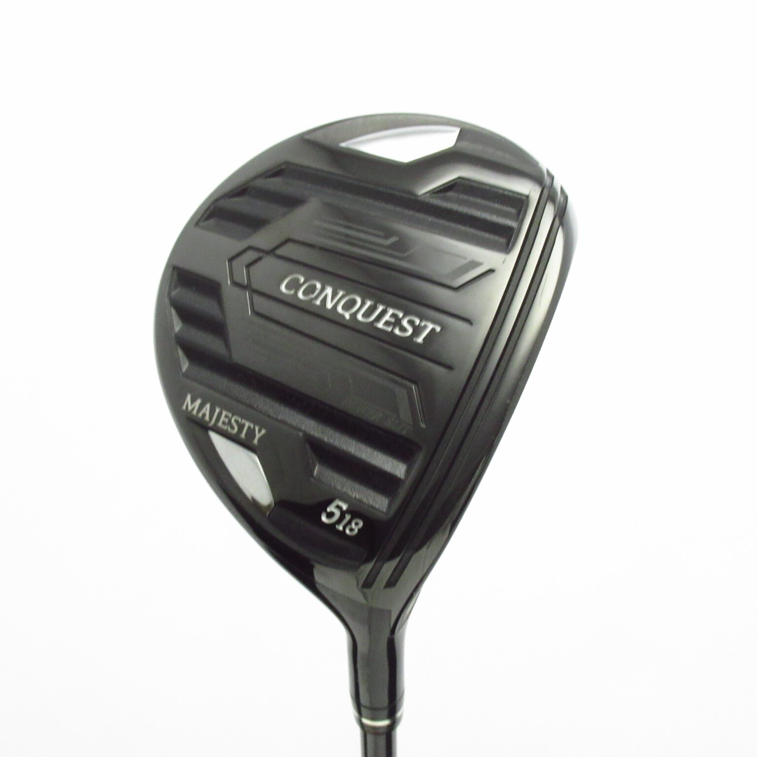 中古】マジェスティ コンクエスト ブラック 2022 フェアウェイウッド