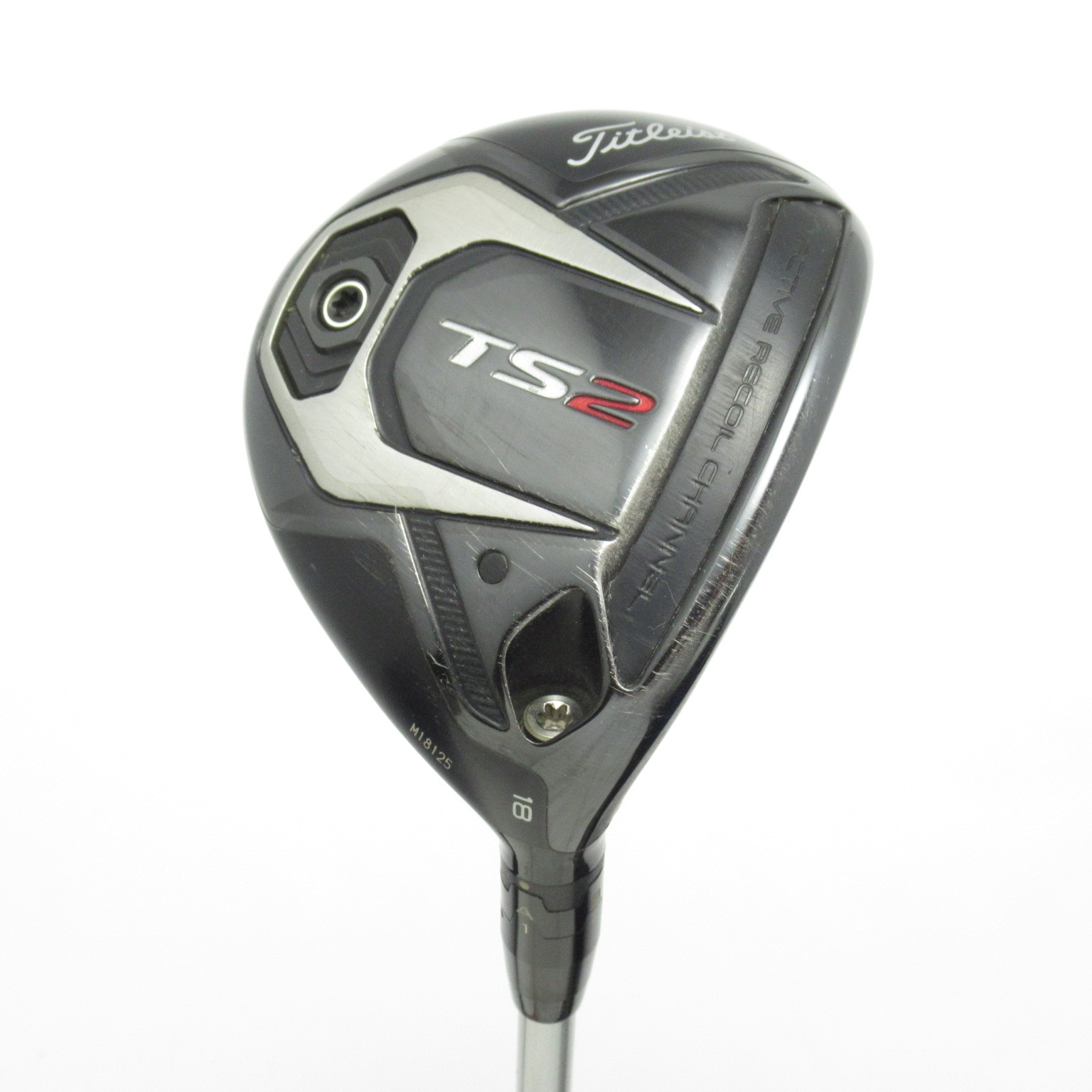 中古】TS2 フェアウェイウッド Titleist Speeder 519 Evolution 18 R