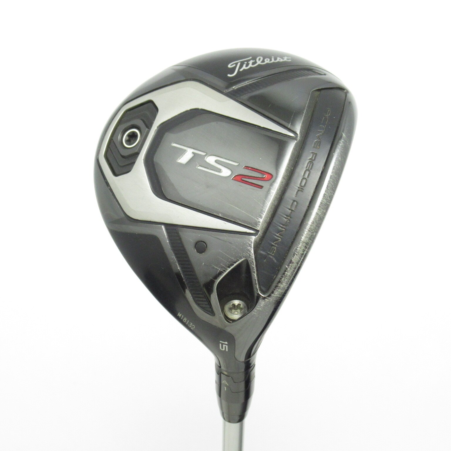 中古】TS2 フェアウェイウッド Titleist Speeder 519 Evolution 15 R