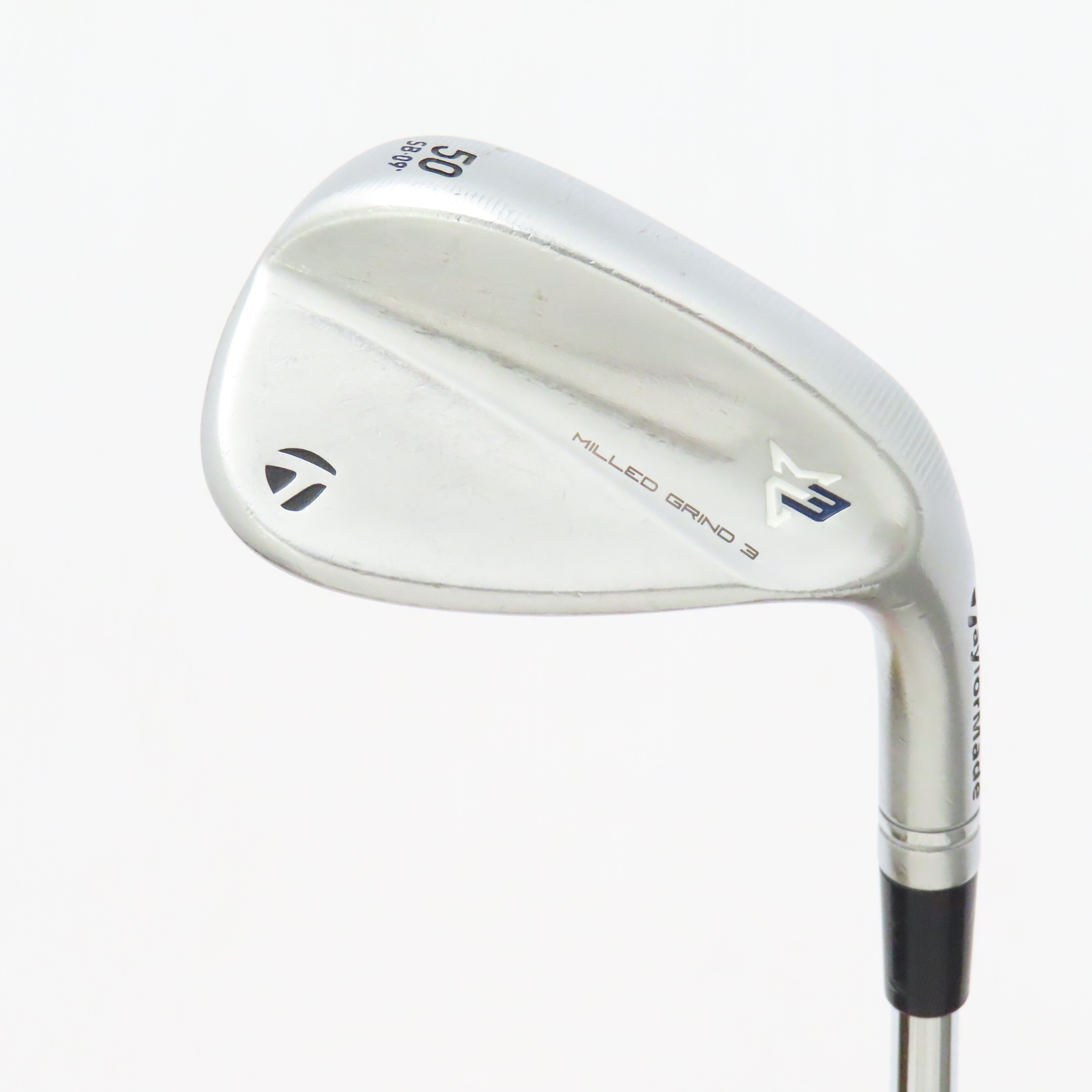 中古】ミルドグラインド3 クローム ウェッジ スチールシャフト 50-09