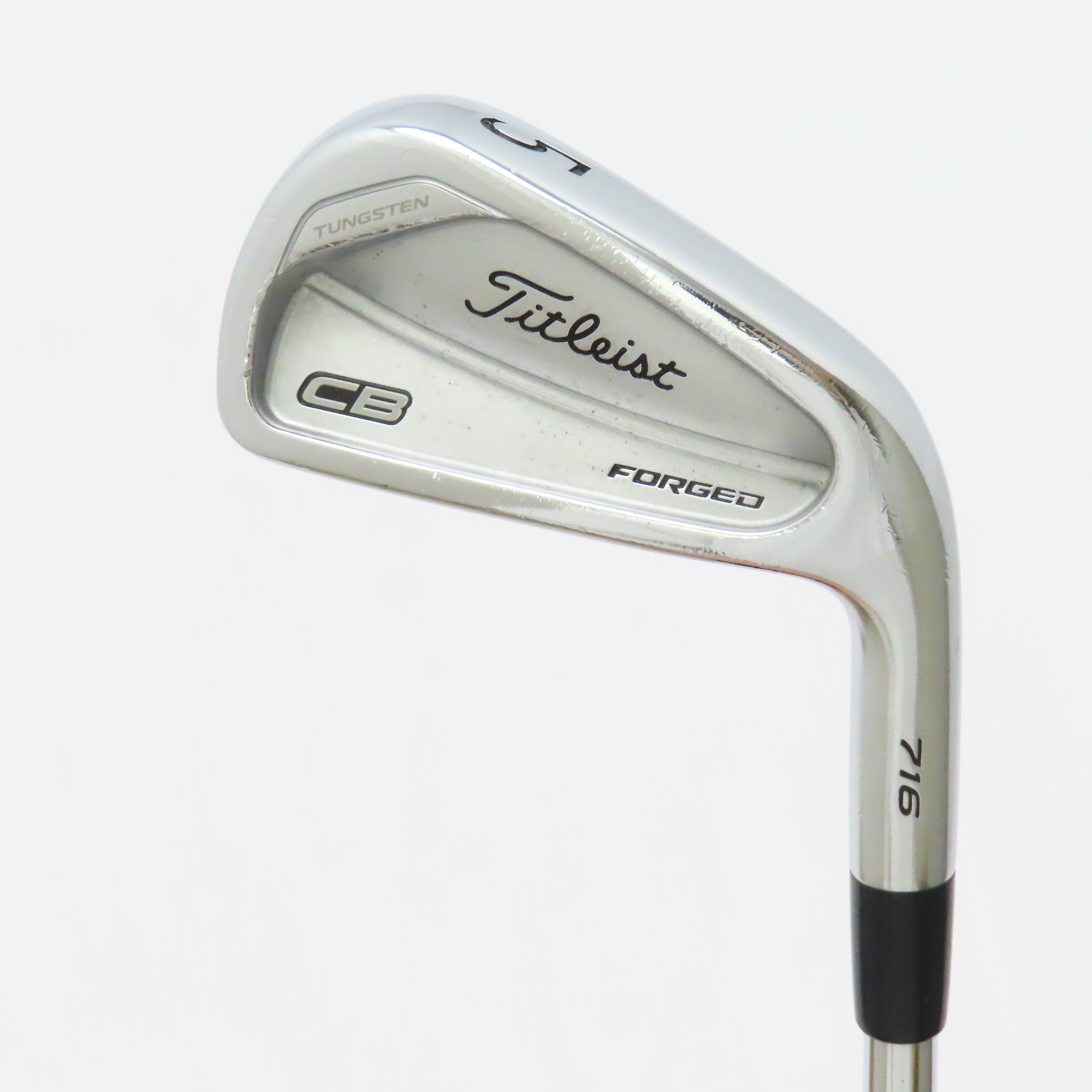 中古】CB 716 アイアンセット (タイトリスト) 716 通販｜GDO中古ゴルフ