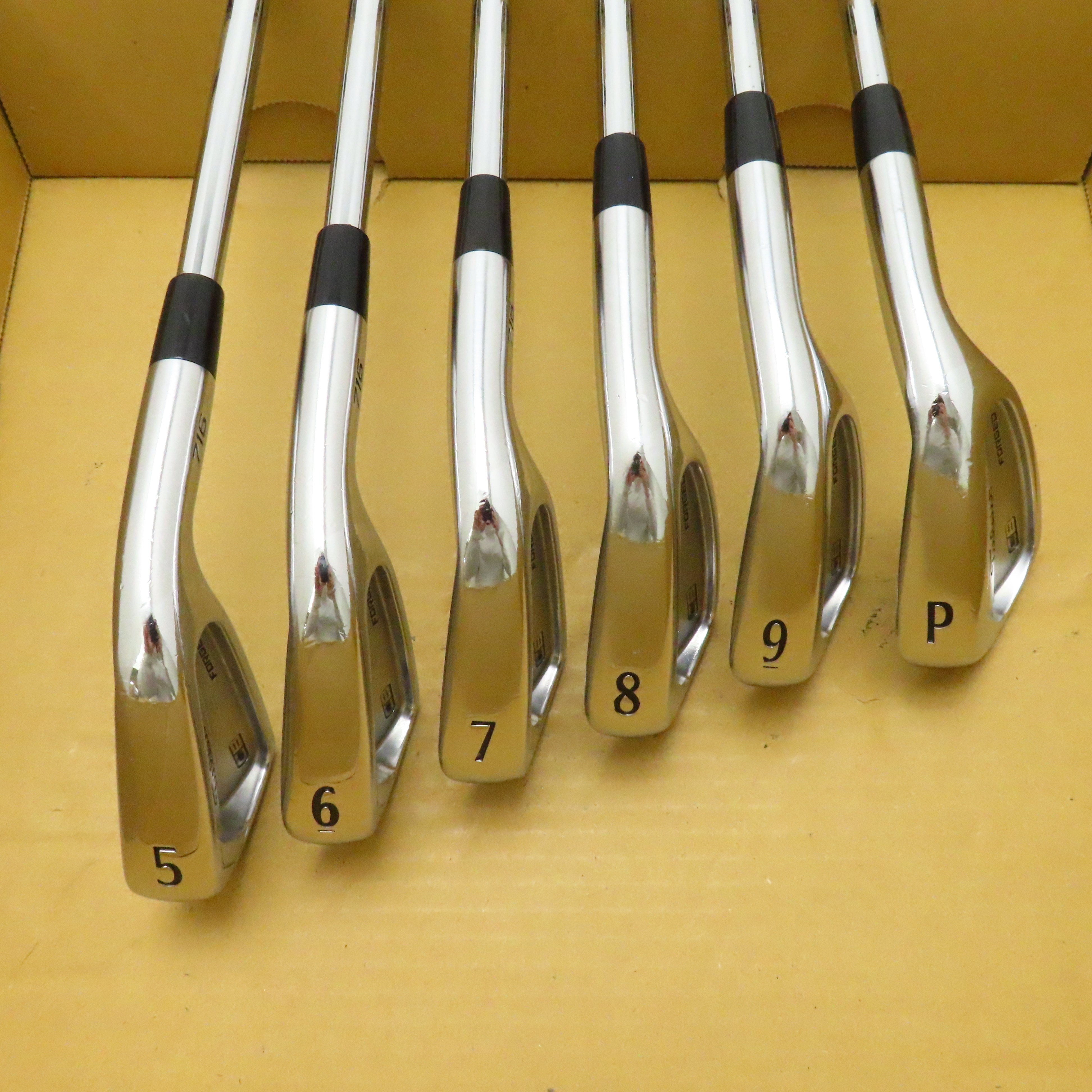 中古】CB 716 アイアン Dynamic Gold AMT 26 S200 CD(アイアン（セット
