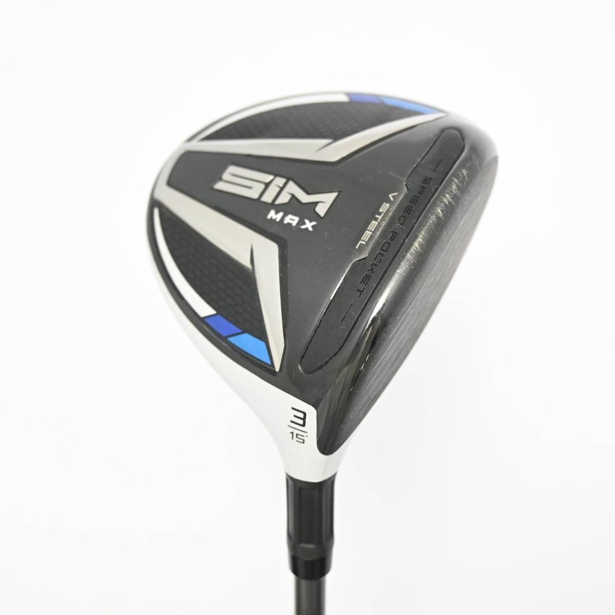 中古】SIM マックス フェアウェイウッド TENSEI BLUE TM50 15 R C