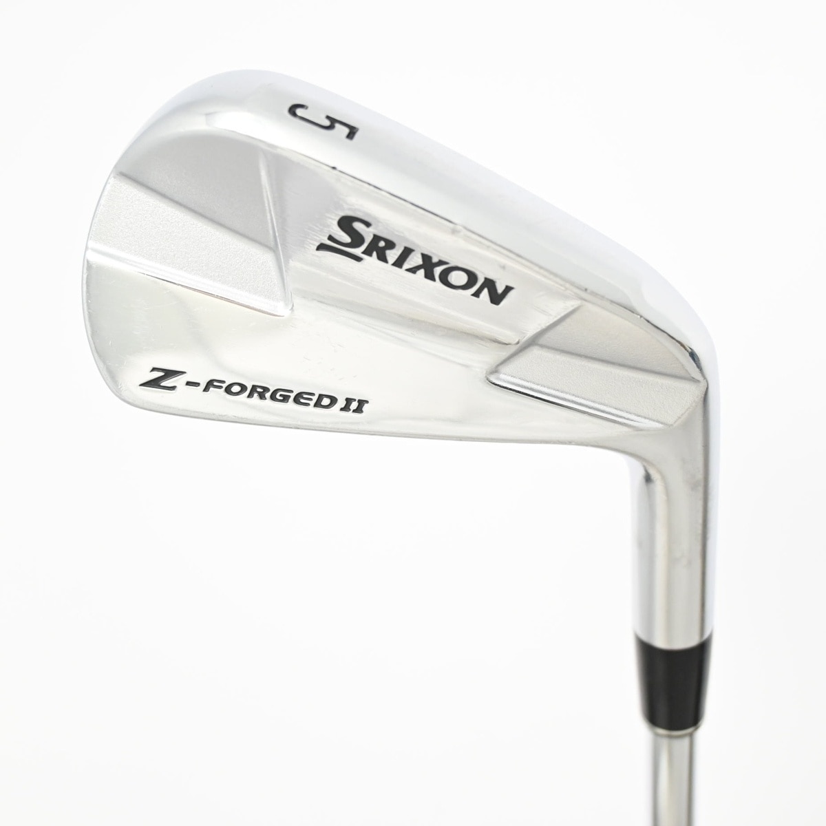 中古】SRIXON Z-FORGED II アイアンセット (ダンロップ) スリクソン