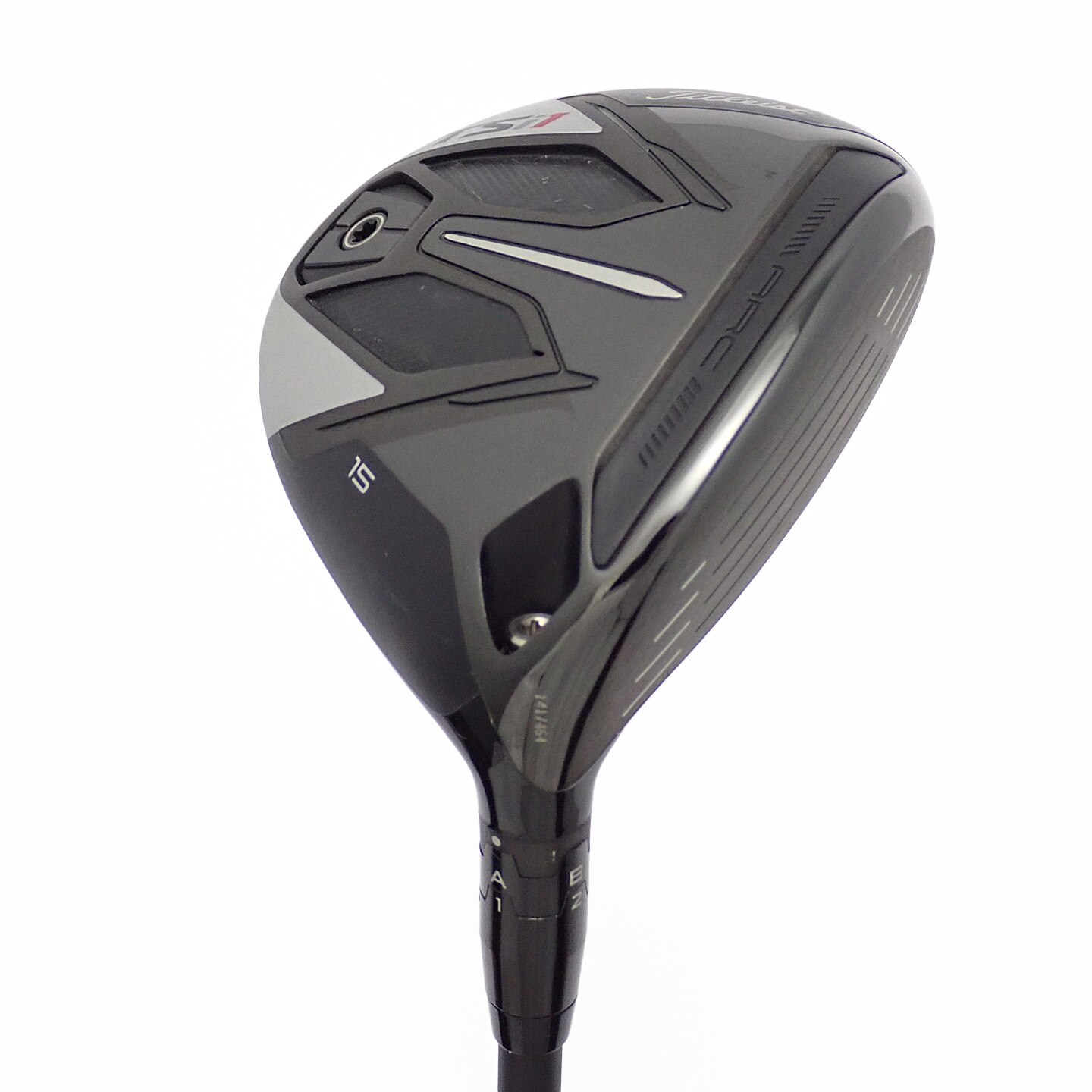 中古】TSi1 US フェアウェイウッド カーボンシャフト 15 TOUR S C