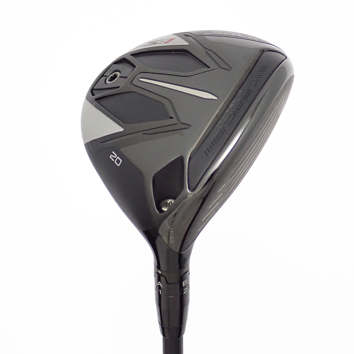 中古】TSi1 US フェアウェイウッド カーボンシャフト 20 TOUR S C