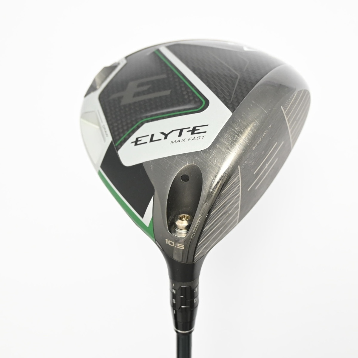 中古】エリート MAX FAST ドライバー LIN-Q GREEN 40 for Callaway