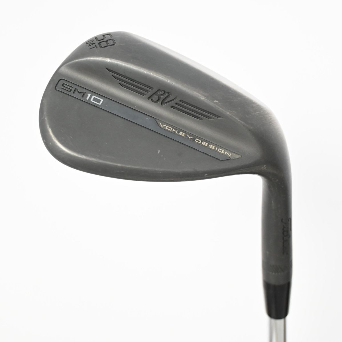 クラブ SM10 58-04T S200 中古】ボーケイ SM10 ジェットブラック ウェッジ Dynamic Gold 58-04