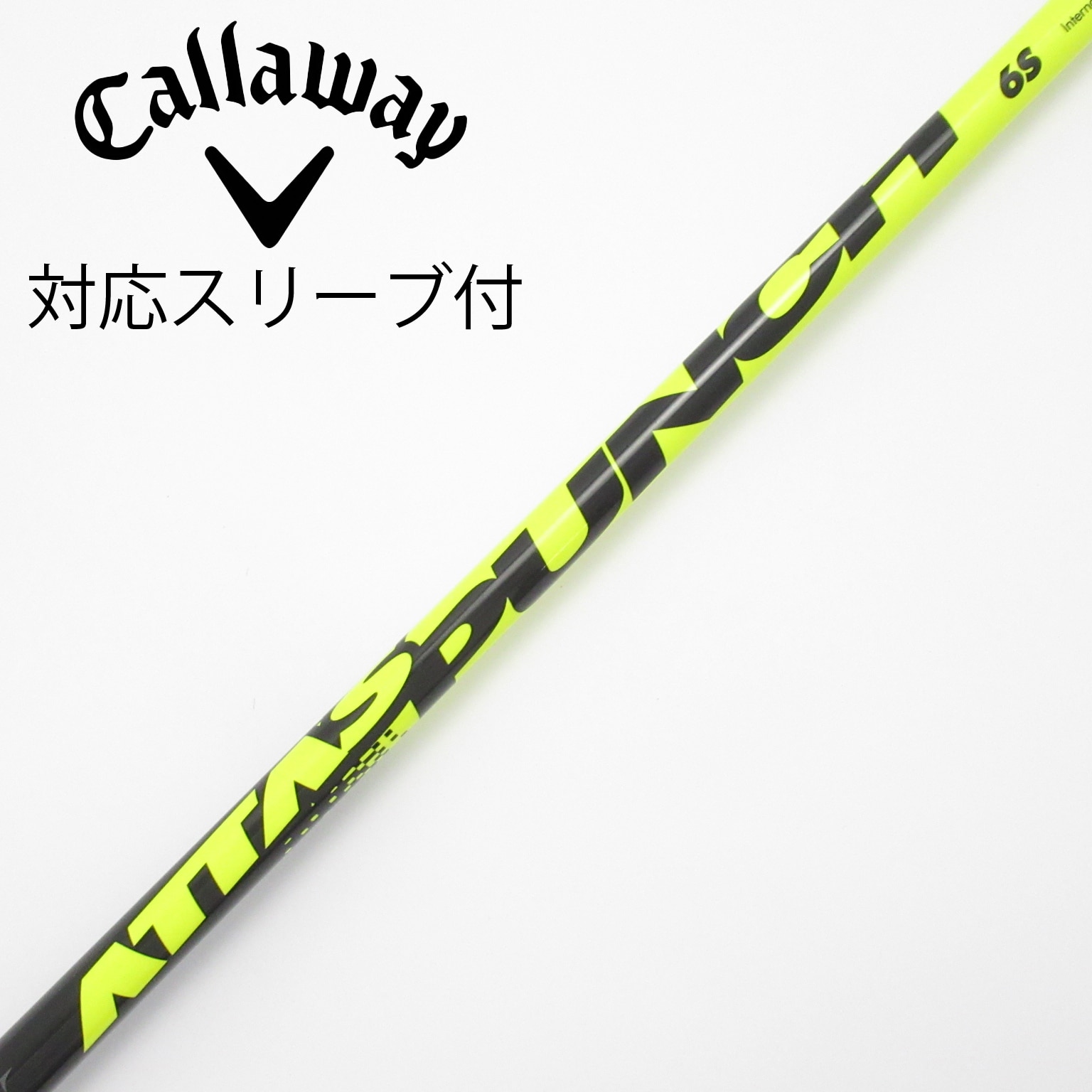 中古】ATTAS PUNCH ドライバー用_スリーブ付 ATTAS PUNCH 6 S CD 中古】ATTAS PUNCH ドライバー用_スリーブ付 ATTAS PUNCH 6 S CD