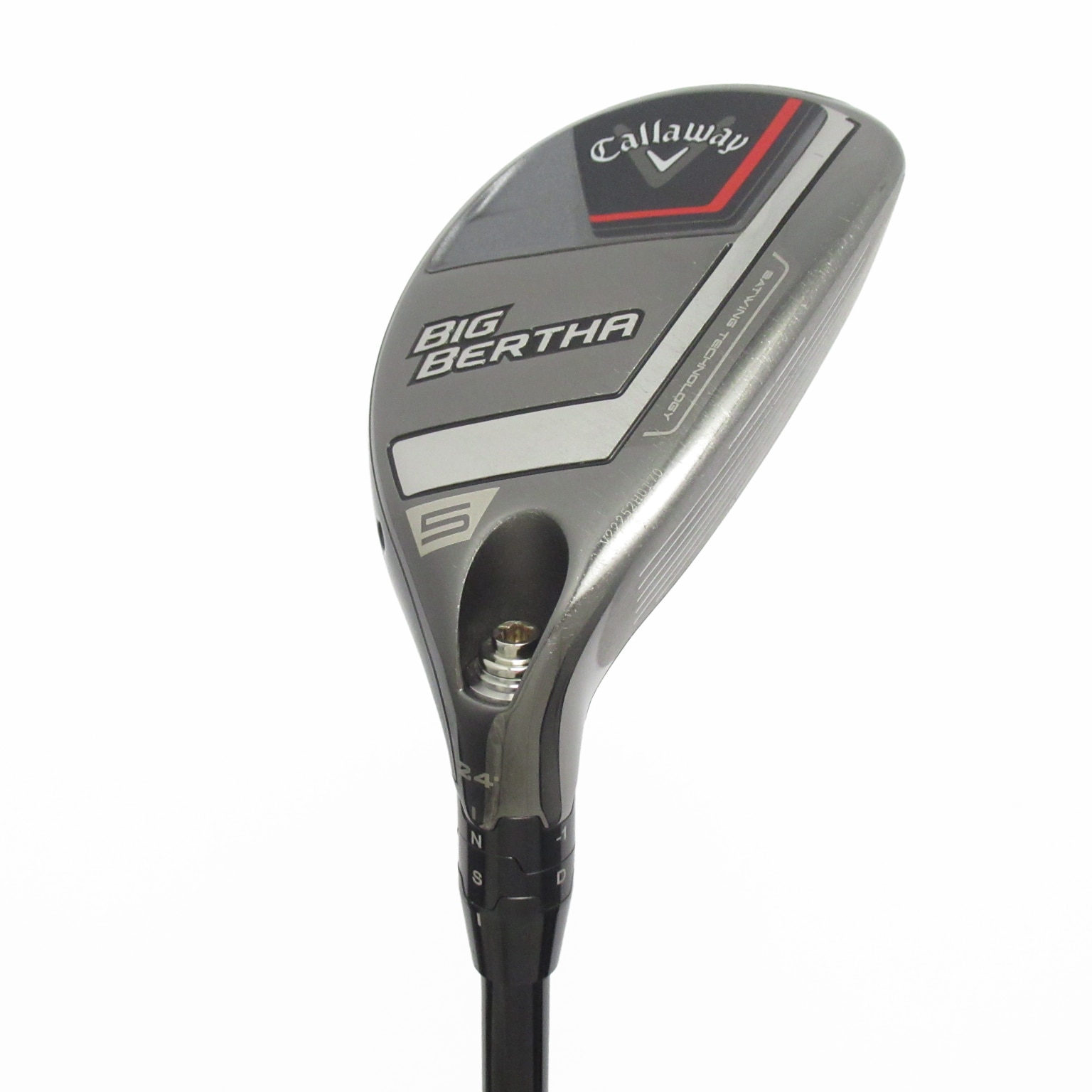 中古】ビッグバーサ 23 ユーティリティ SPEEDER NX for Callaway 24 SR
