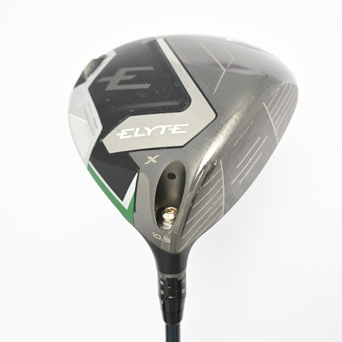 中古】エリート X ドライバー VENTUS GREEN 5 for Callaway 10.5 SR CD