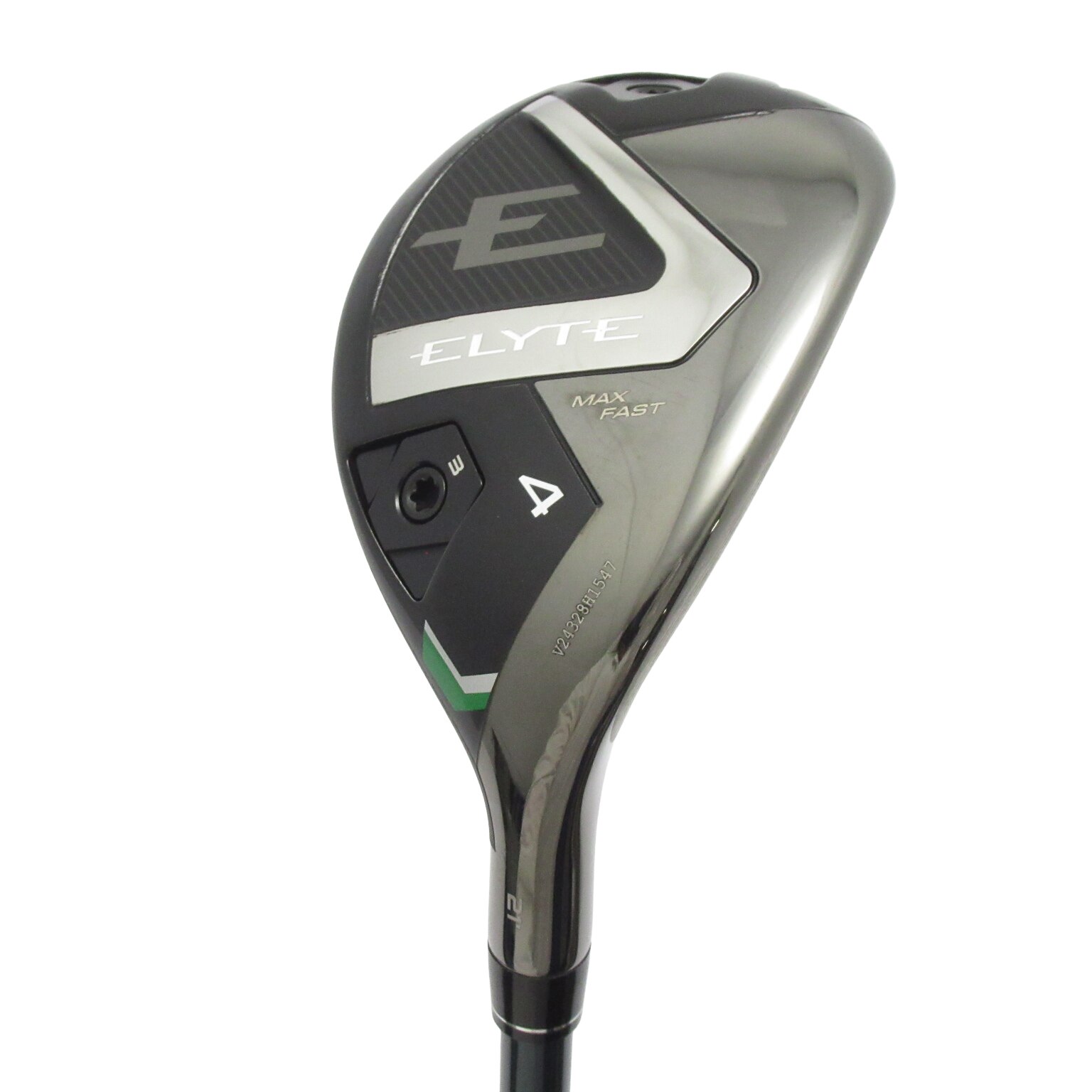 中古】エリート MAX FAST ユーティリティ LIN-Q GREEN 40 for Callaway