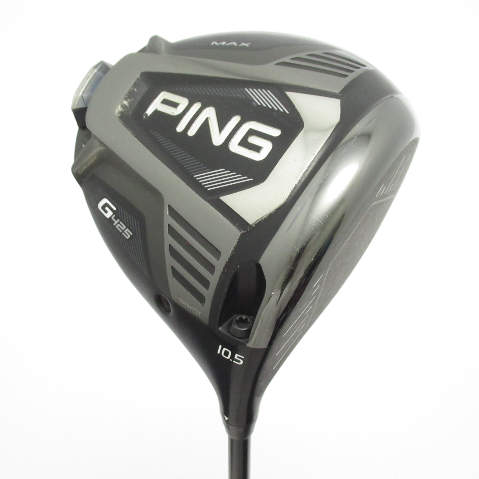 中古】G425 MAX ドライバー ALTA J CB SLATE 10.5 S C(ドライバー