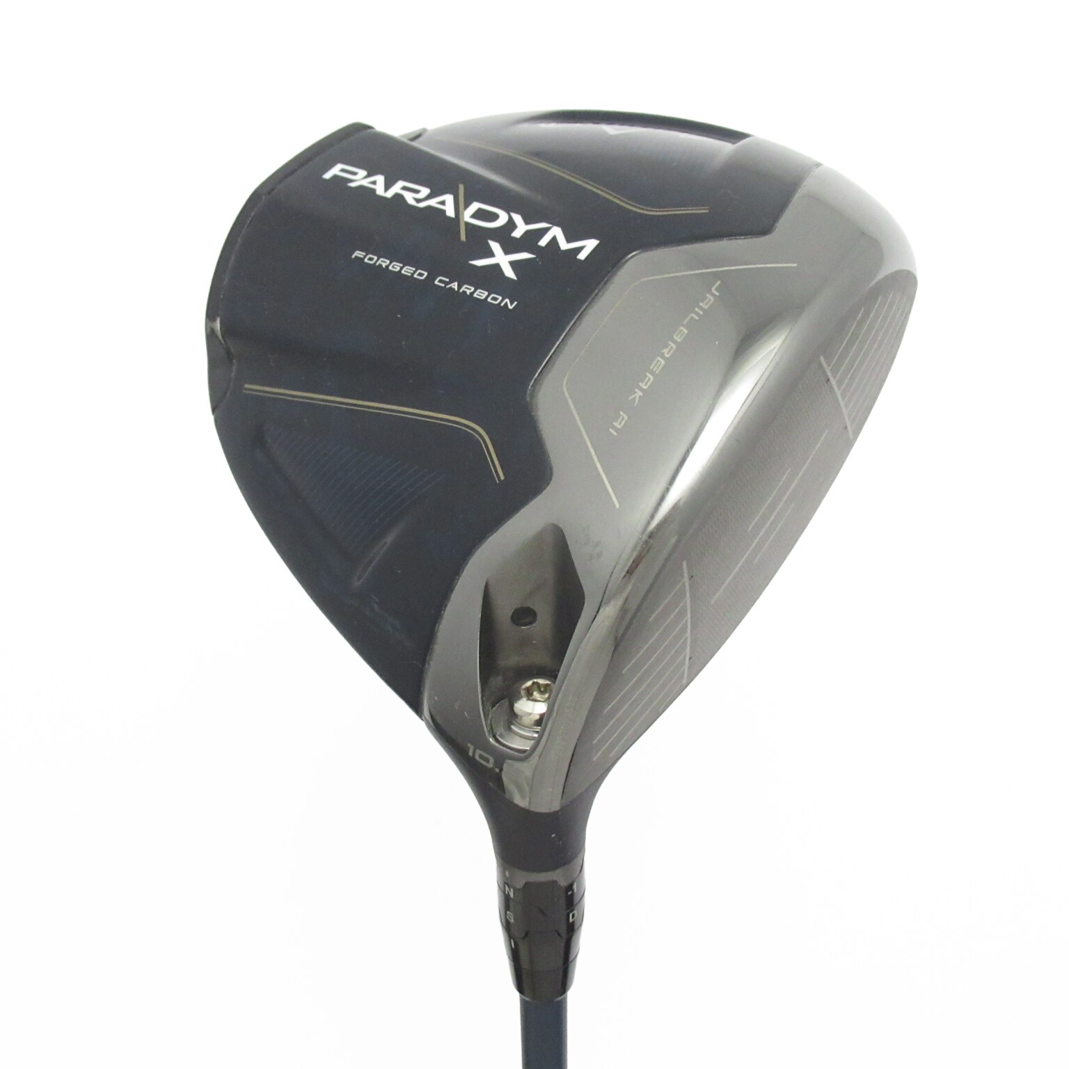 中古】パラダイム X ドライバー VENTUS TR 5 for Callaway 10.5 SR CD
