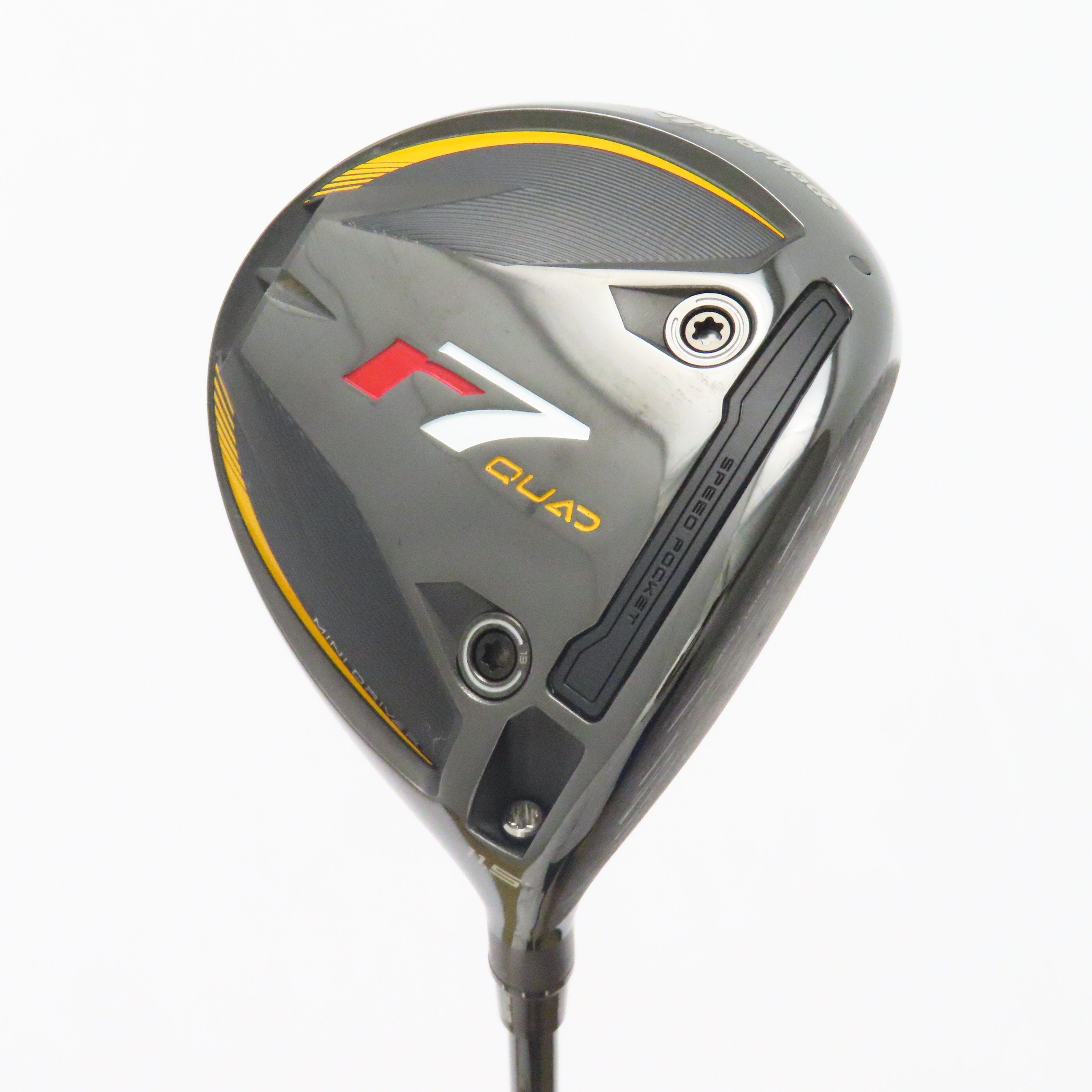 中古】r7 QUAD MINI US ドライバー FUJIKURA SPEEDER MD 11.5 R BC