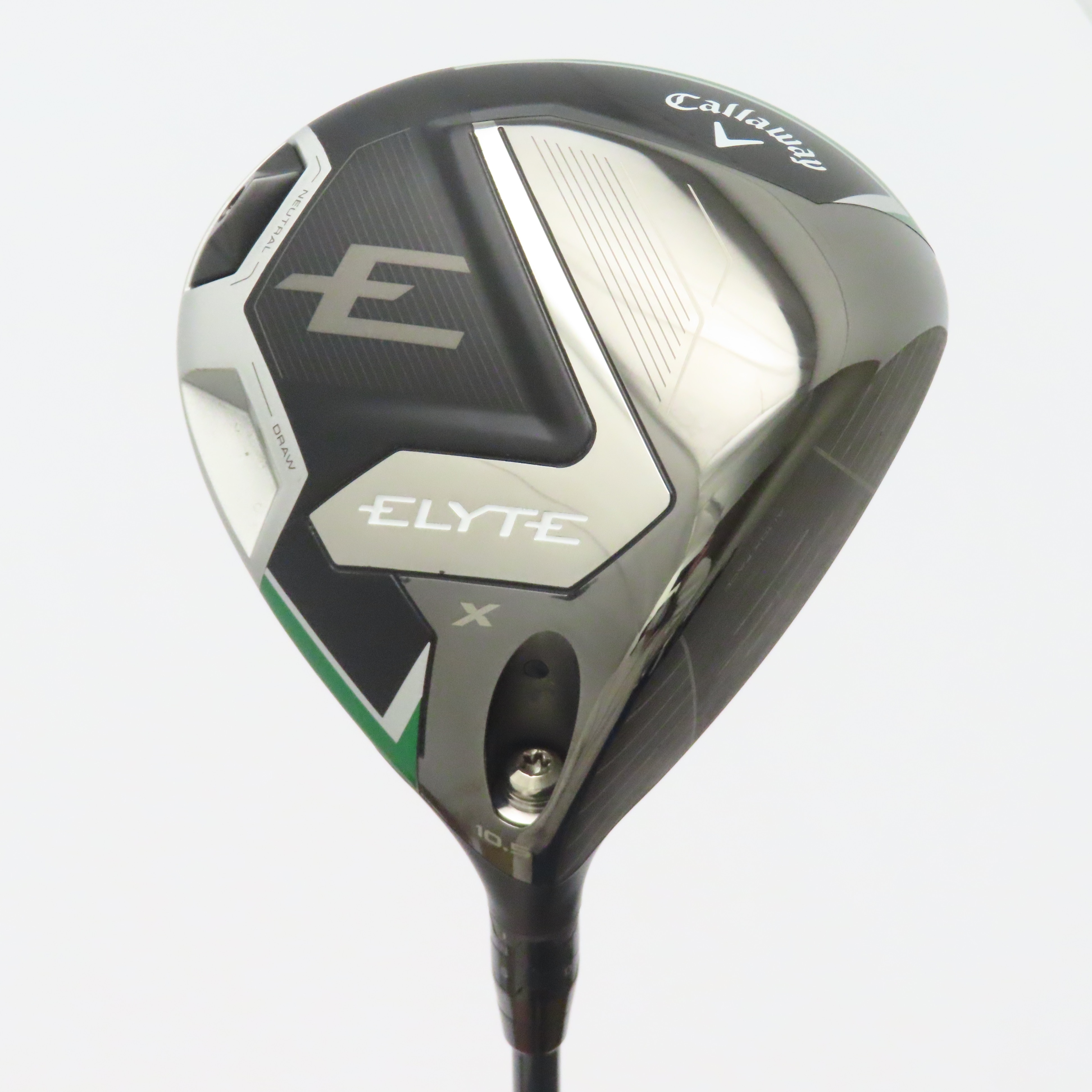 中古】エリート X ドライバー VENTUS GREEN 5 for Callaway 10.5 SR B