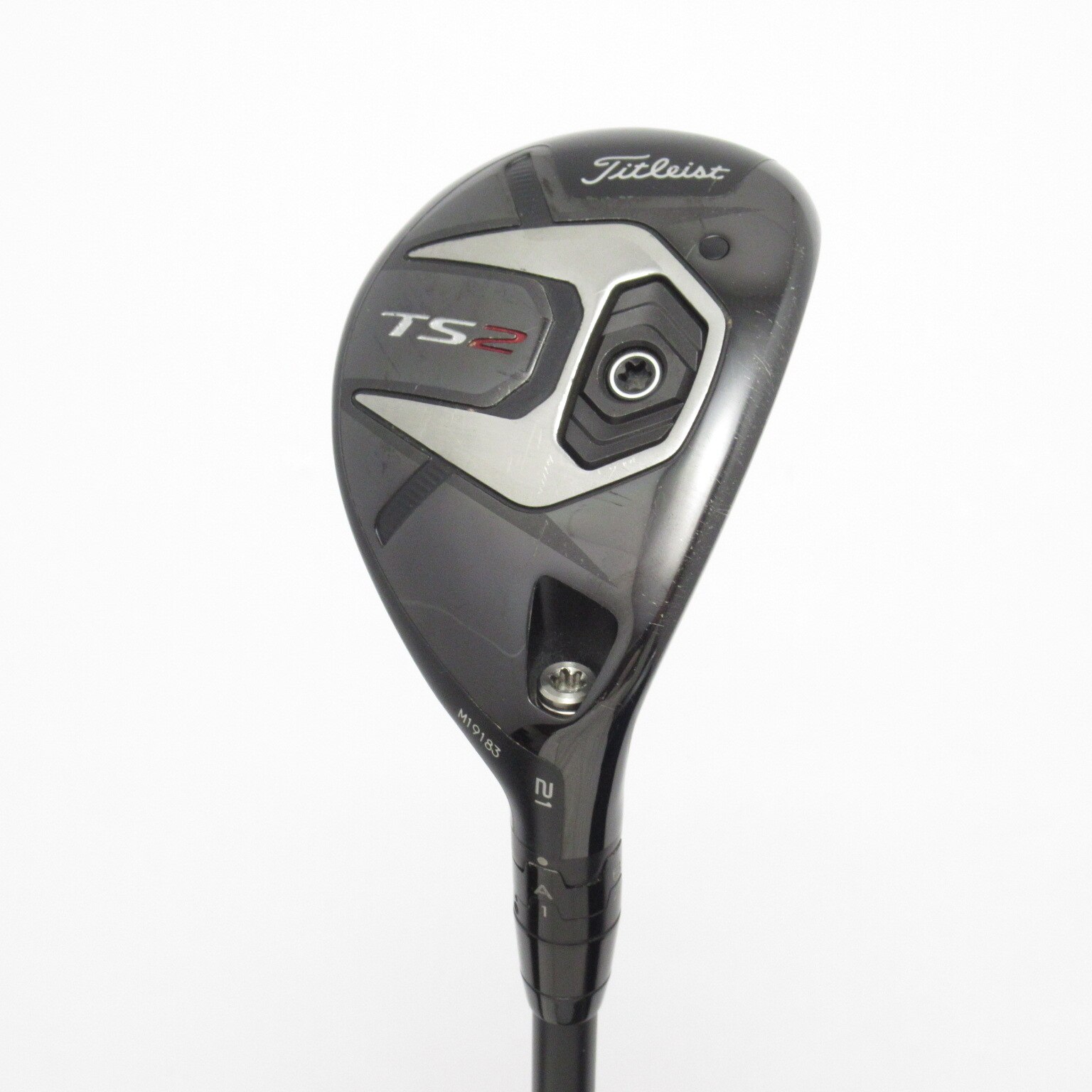 中古】TS2 ユーティリティ Titleist MCI Matte Black 70 21 S CD