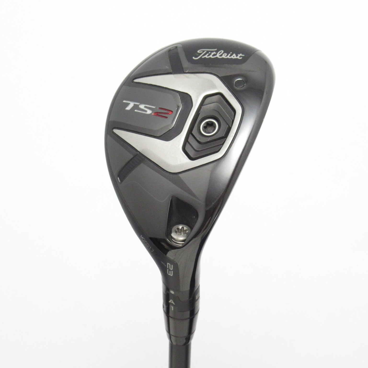 中古】TS2 ユーティリティ Titleist MCI Matte Black 70 23 S CD