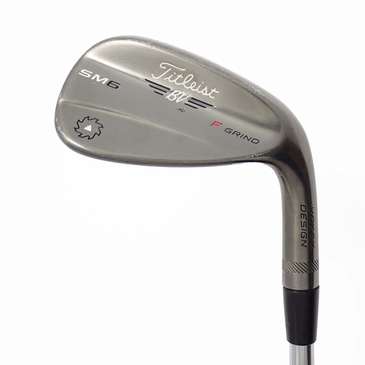 中古】Vokey SM6 スティールグレイ F GRIND ウェッジ スチールシャフト