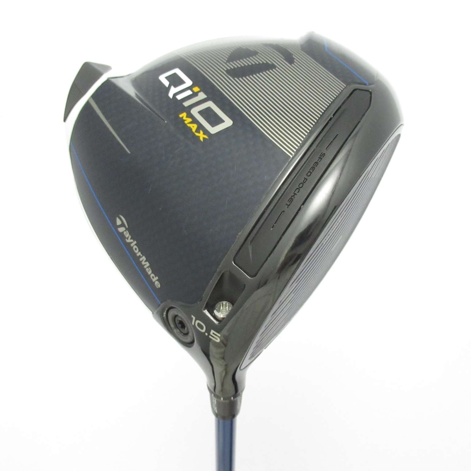 中古】Qi10 MAX LITE ドライバー SPEEDER NX BLUE for TM 10.5 R C