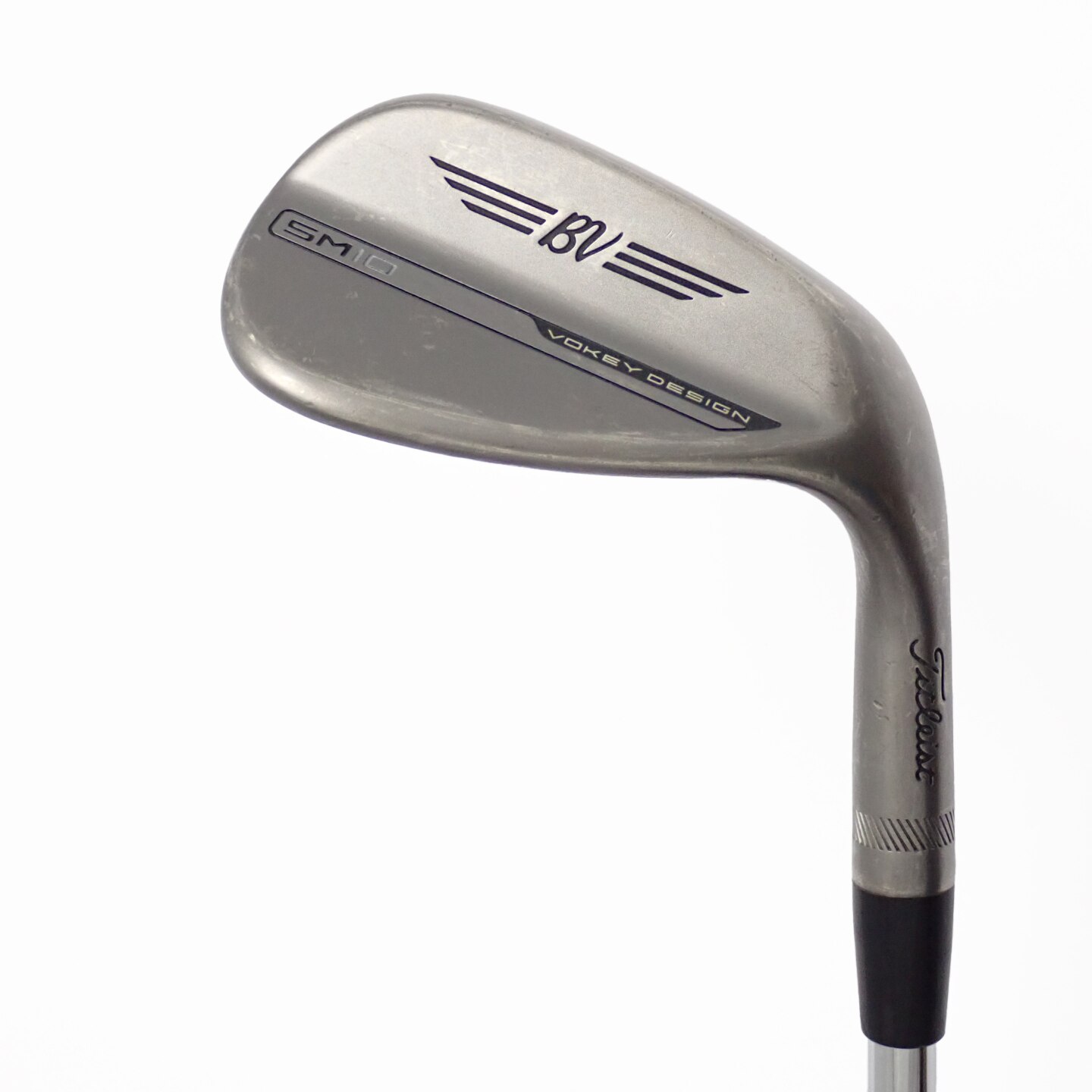 中古】Vokey SM10 NICKEL ウェッジ (タイトリスト) ボーケイ 通販｜GDO