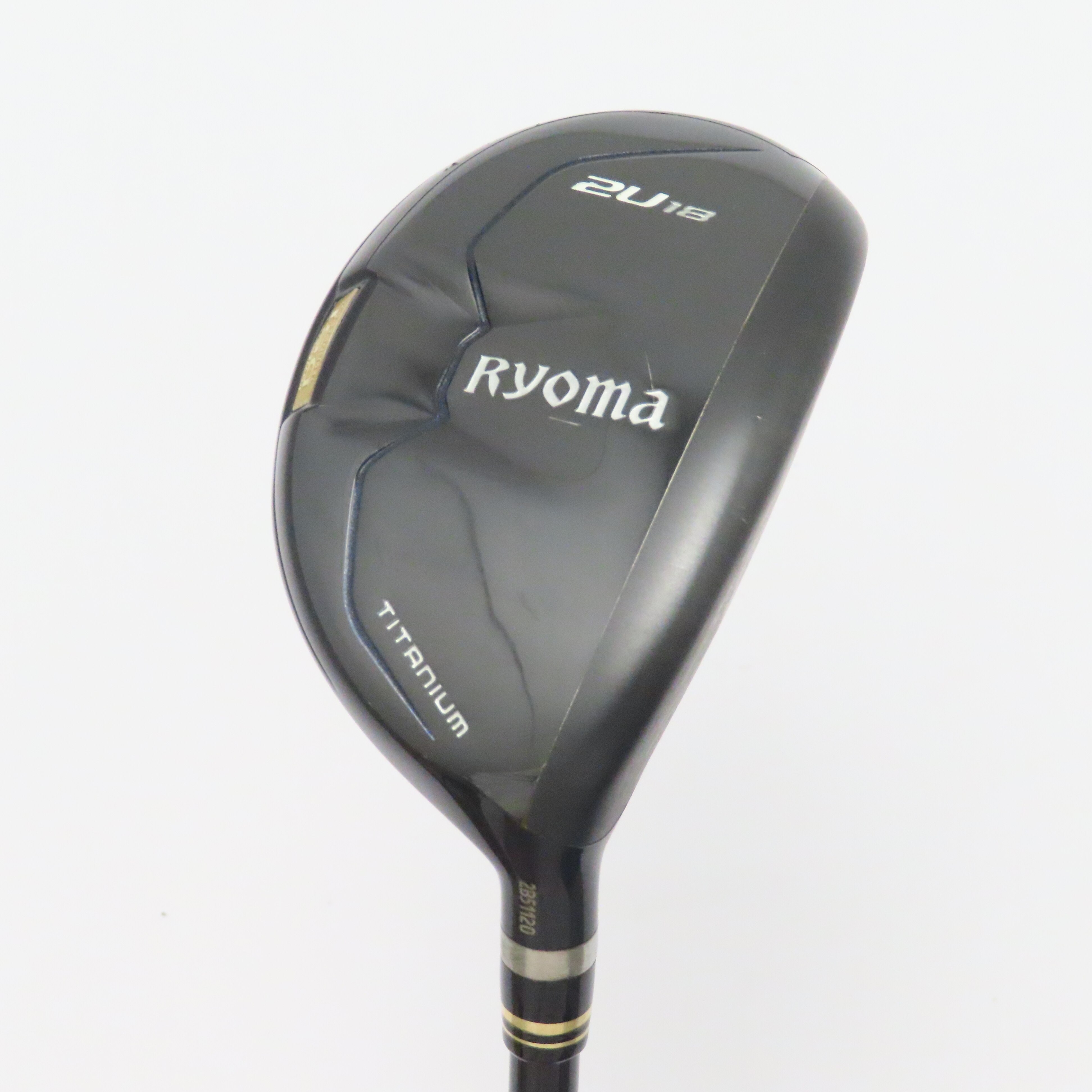 中古】Ryoma U BLACK ユーティリティ TENSEI CK PRO ORANGE HYBRID 80