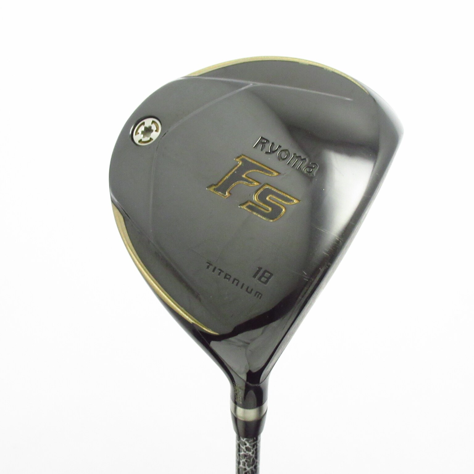 中古】Ryoma F BLACK フェアウェイウッド BASILEUS Z FW 75 18 X CD