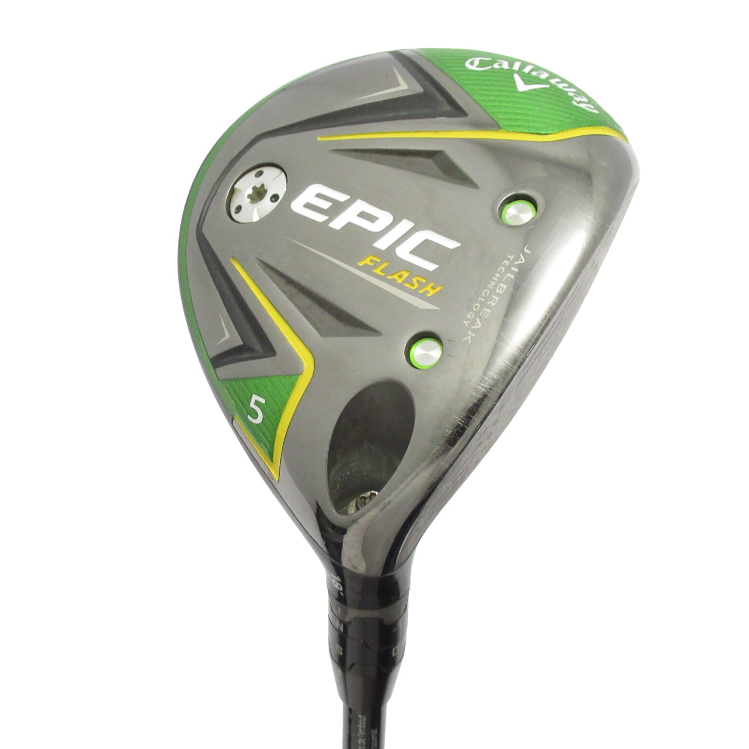 中古】エピックフラッシュ US フェアウェイウッド PROJECT X EVEN FLOW