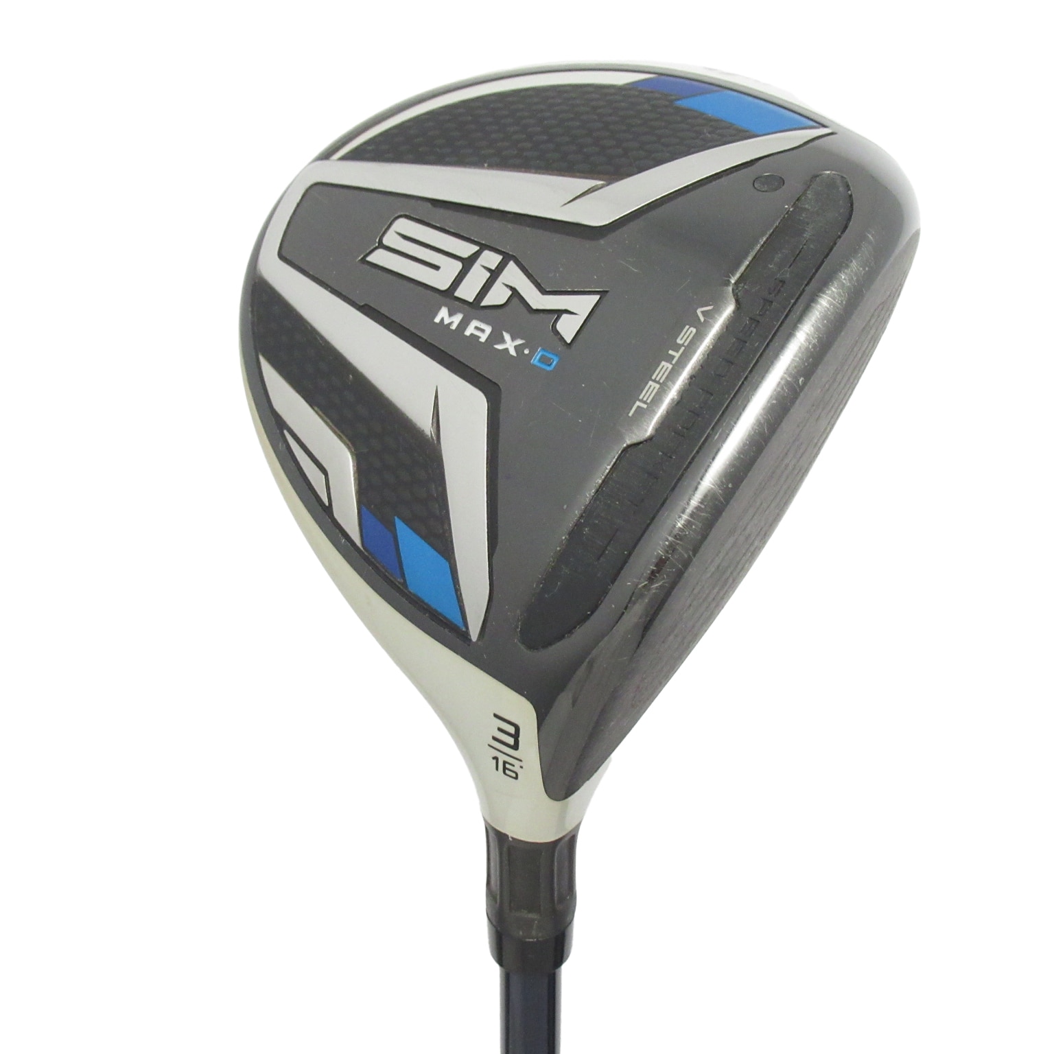 中古】SIM MAX D US フェアウェイウッド (テーラーメイド) SIM