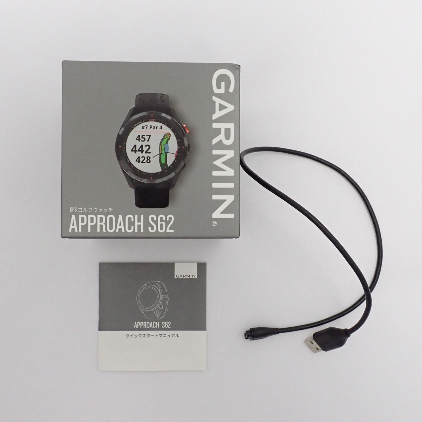 中古】Approach S62 - - - C(パーツ)|GARMIN(ガーミン)の通販 - GDO