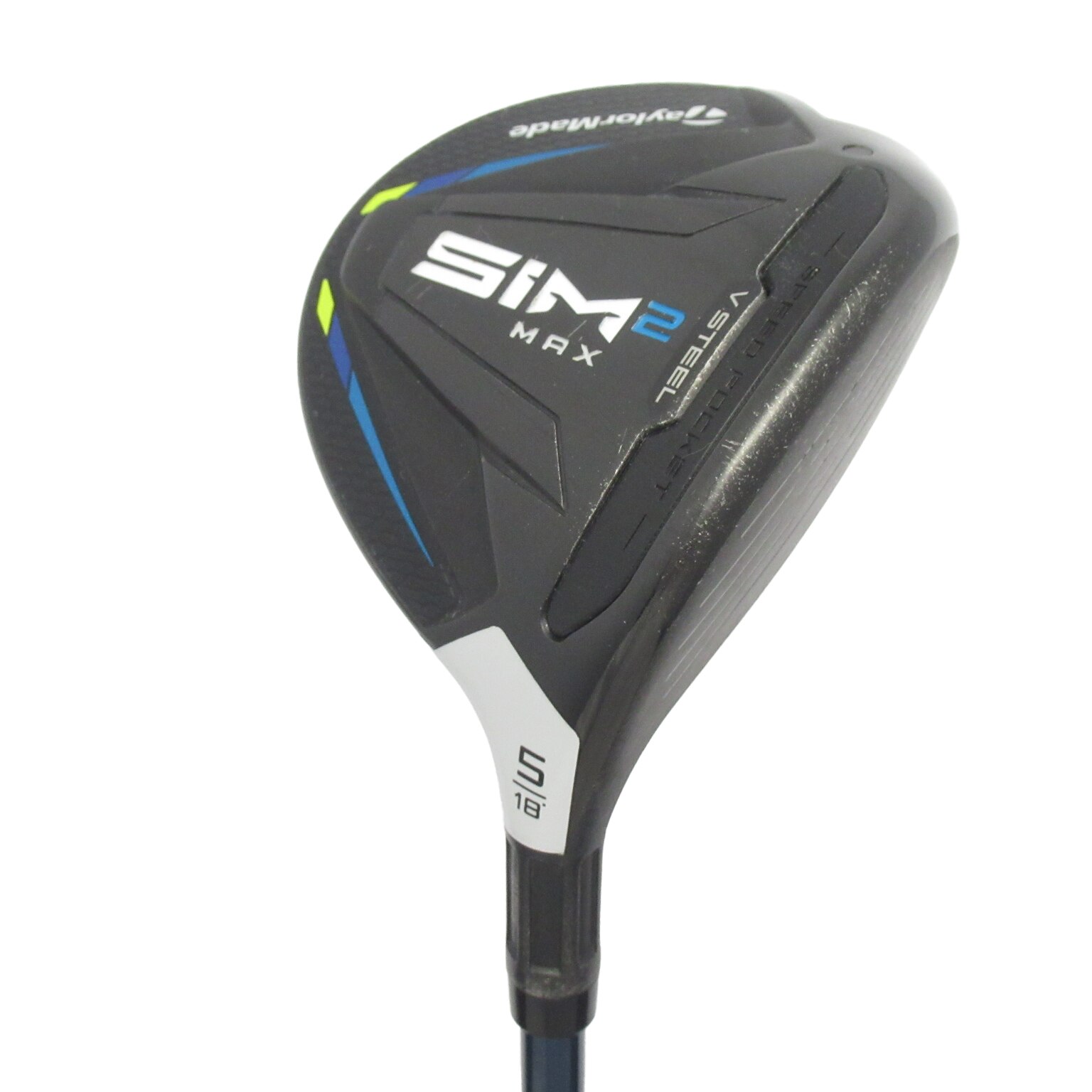 中古】SIM2 マックス フェアウェイウッド TENSEI BLUE TM50(2021) 18
