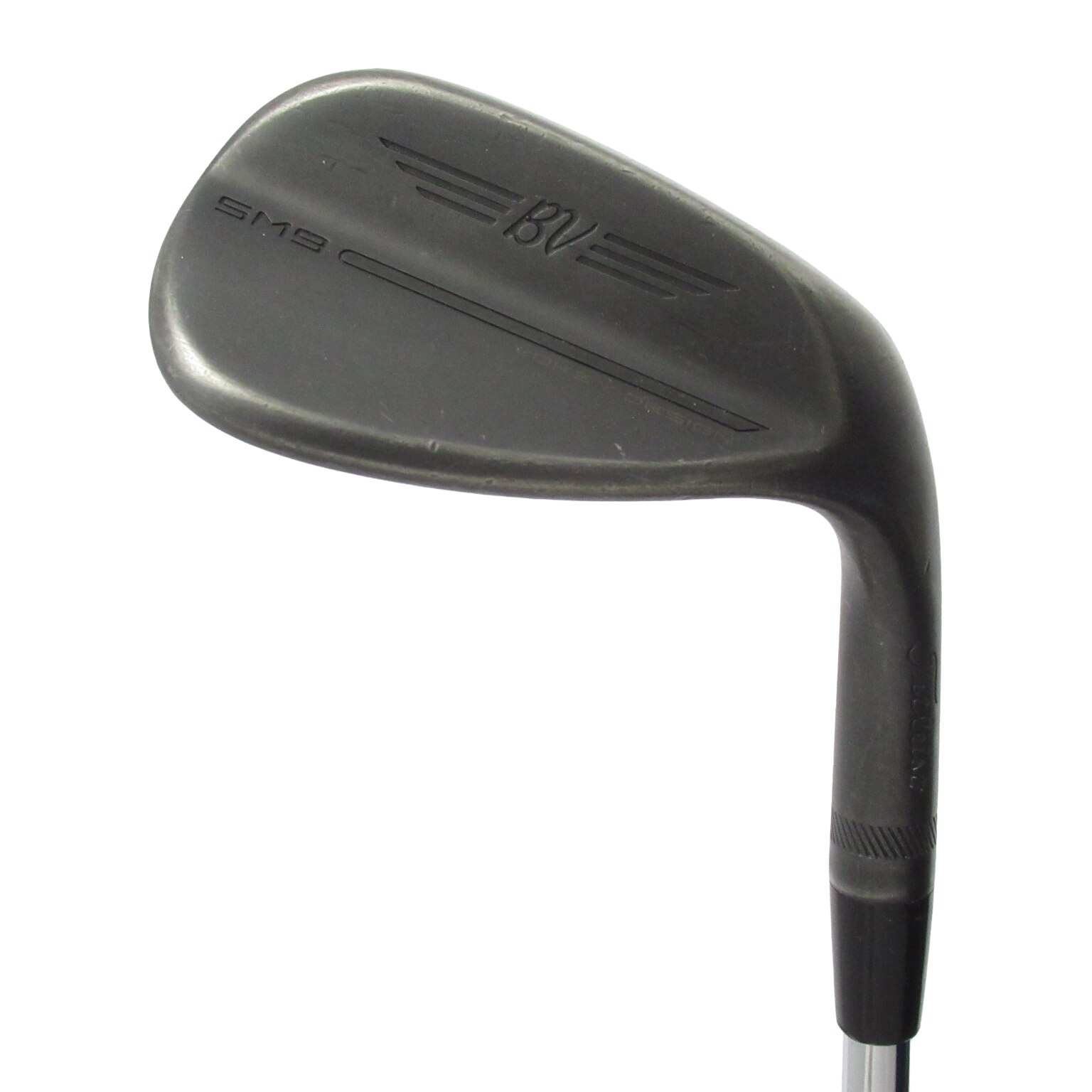 中古】ボーケイ SM9 JET BLACK ウェッジ Dynamic Gold 56-14 WEDGE CD