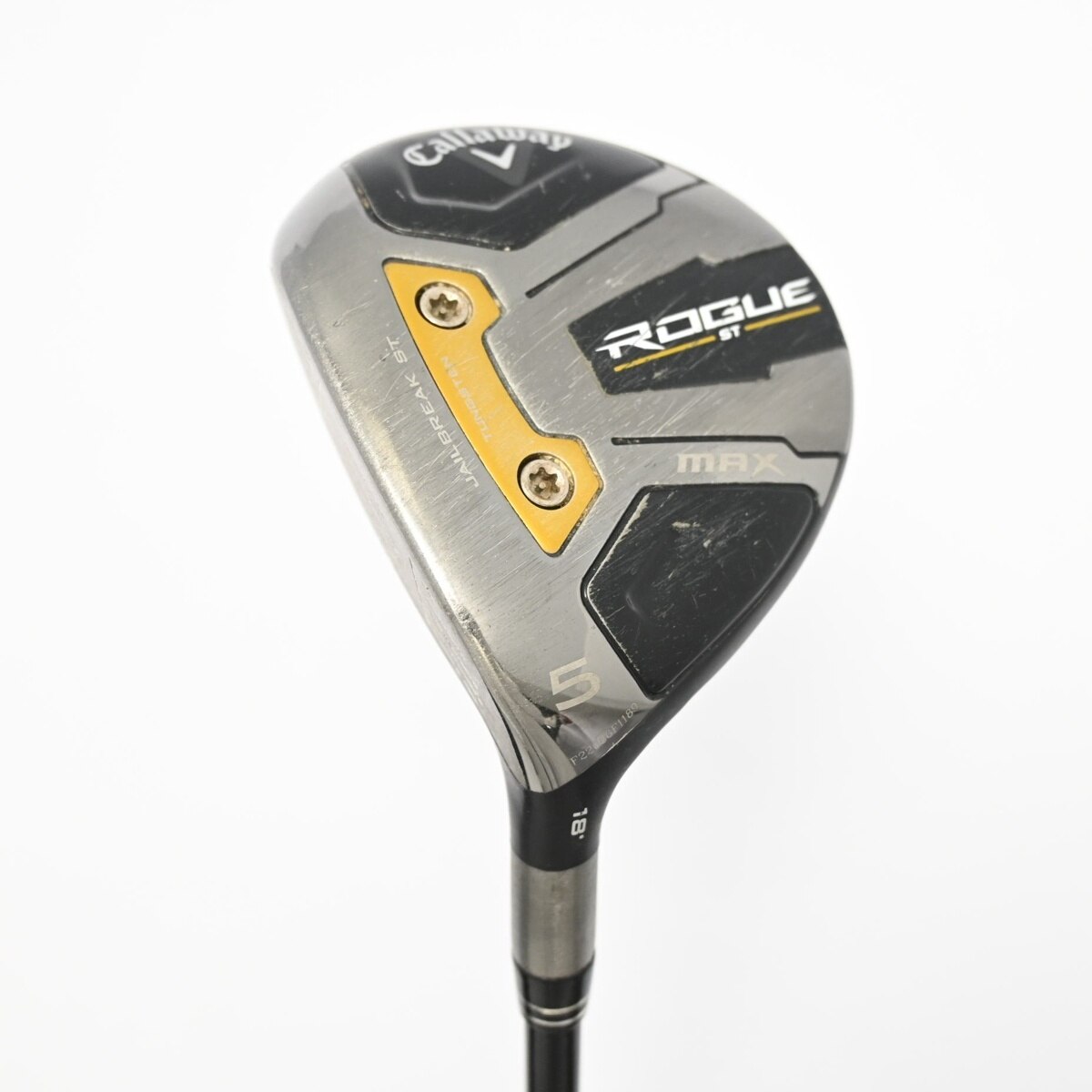 中古】ローグ ST MAX US フェアウェイウッド WARBIRD 18 S D レフティ