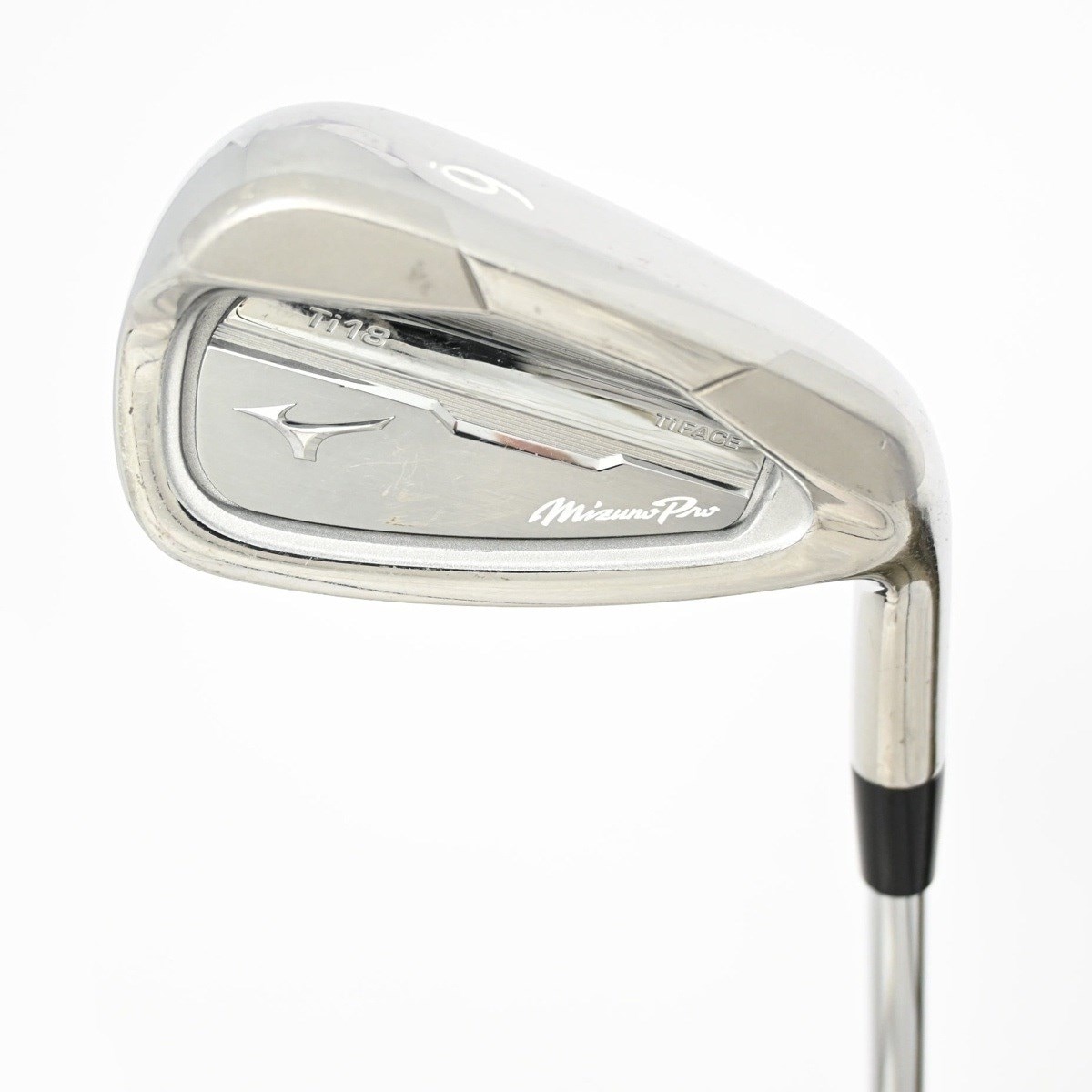 中古】MizunoPro Ti18 アイアン N.S.PRO ZELOS 7 25 S CD(アイアン