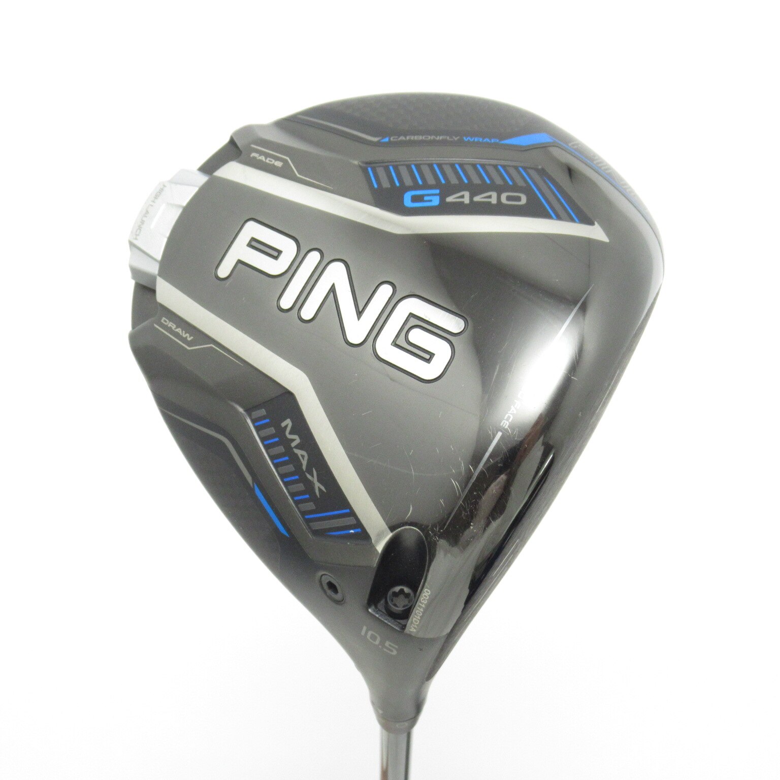 中古】G440 HL MAX ドライバー SPEEDER NX GREY 35 10.5 設定無 D