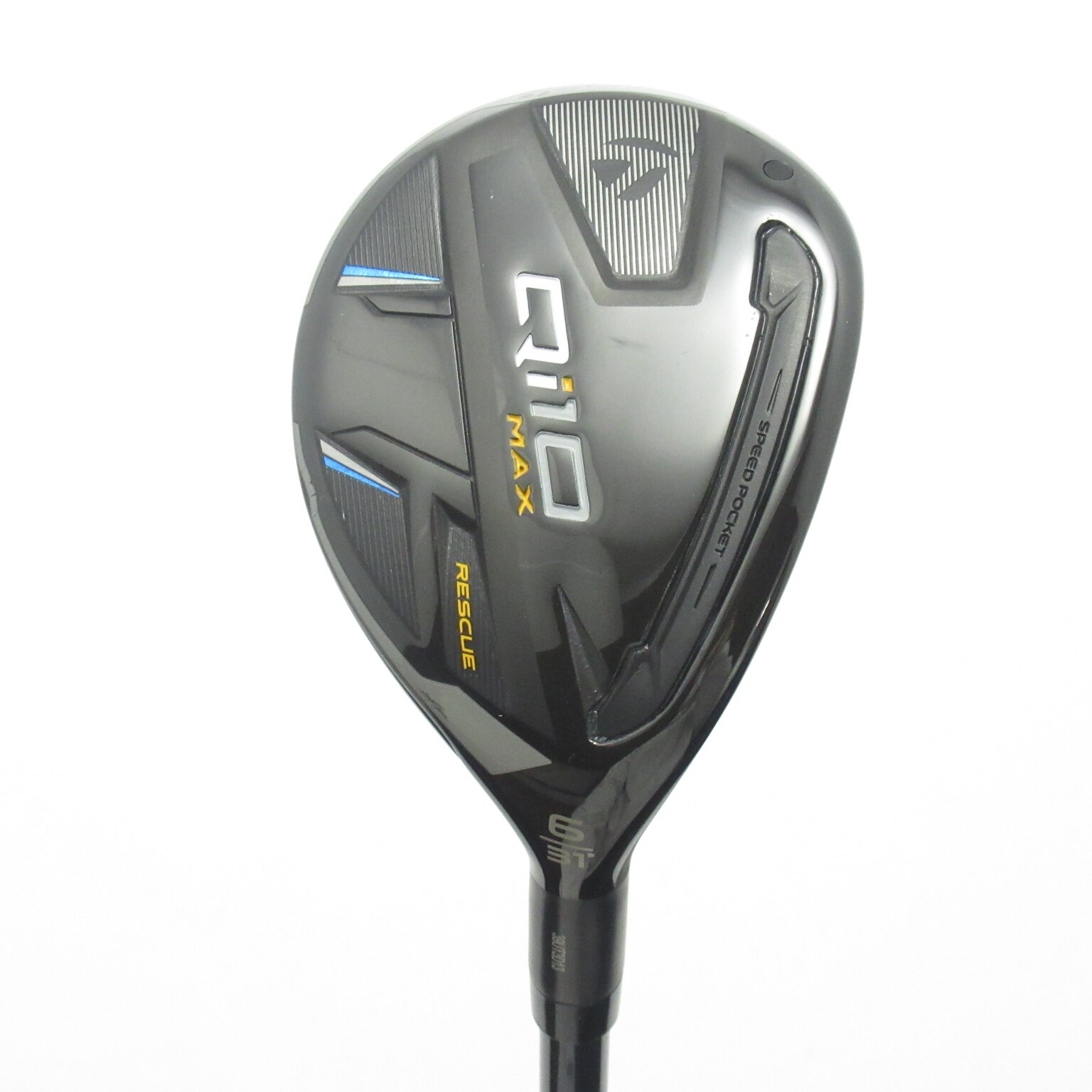中古】Qi10 MAX レスキュー ユーティリティ Diamana Blue TM60 31 R C