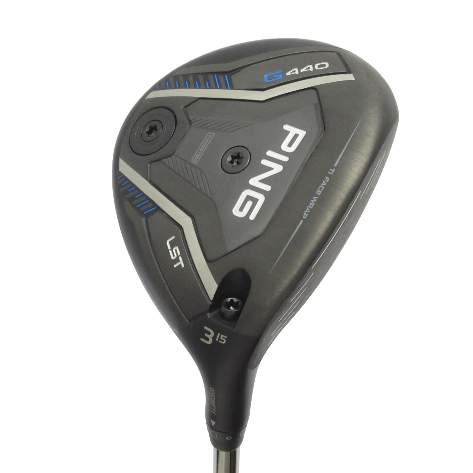 【超美品】PING G440 LST フェアウェイウッド 15° ピン G440 LST ゴルフ フェアウェイウッド TOUR 2.0 CHROME 65 S 2025