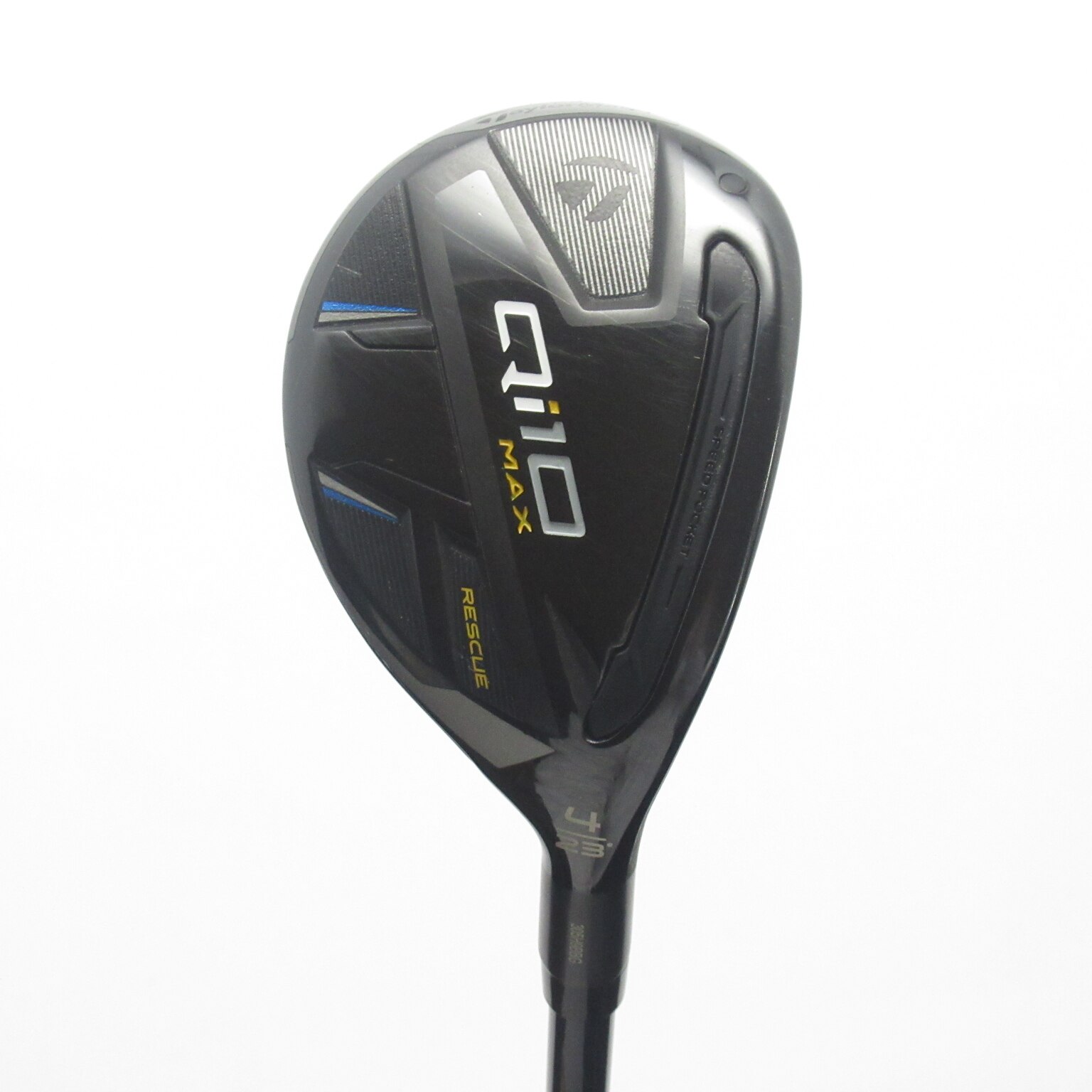 中古】Qi10 MAX レスキュー ユーティリティ Diamana Blue TM60 23 R C